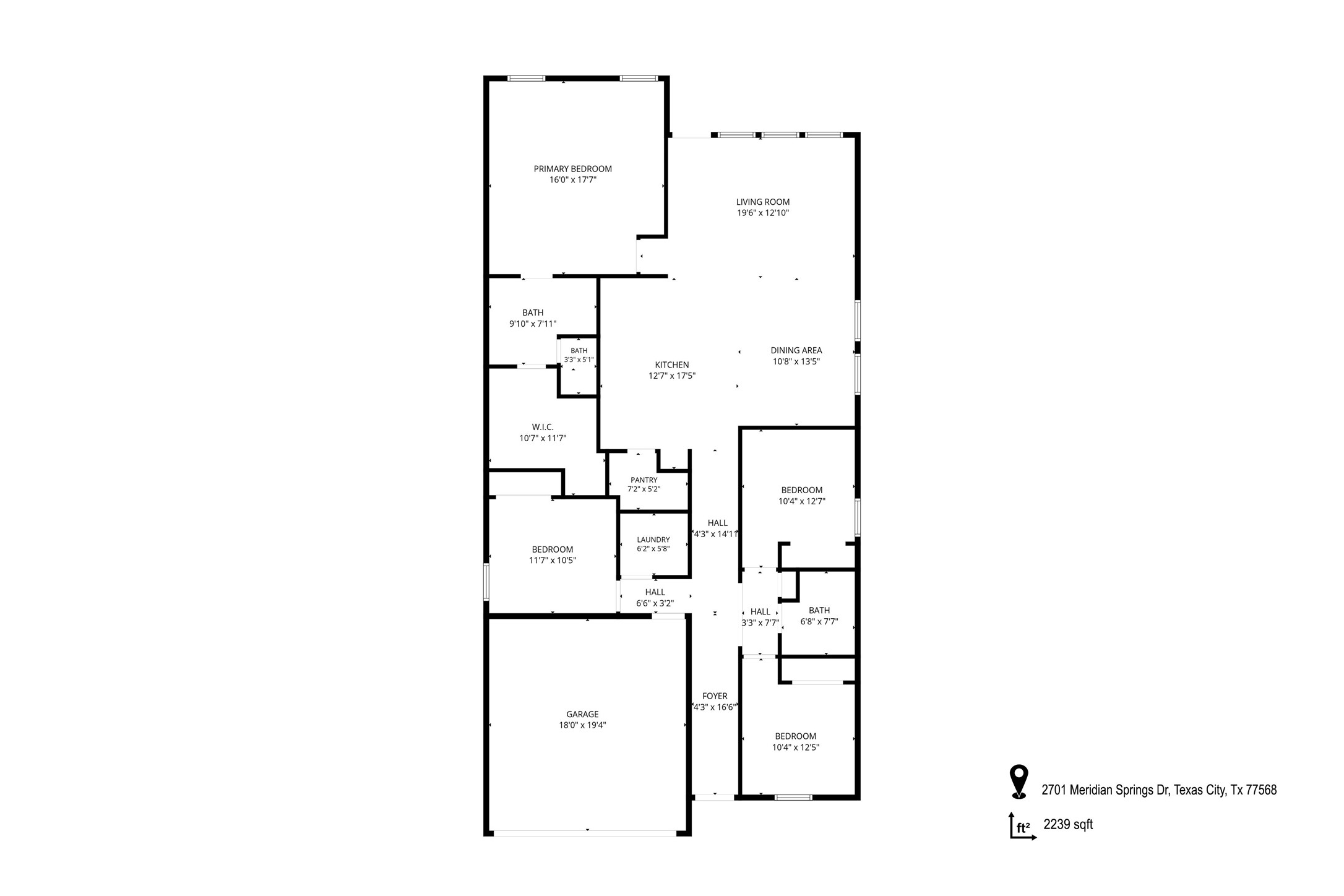2701 Meridian Springs Drive Property Photo 35