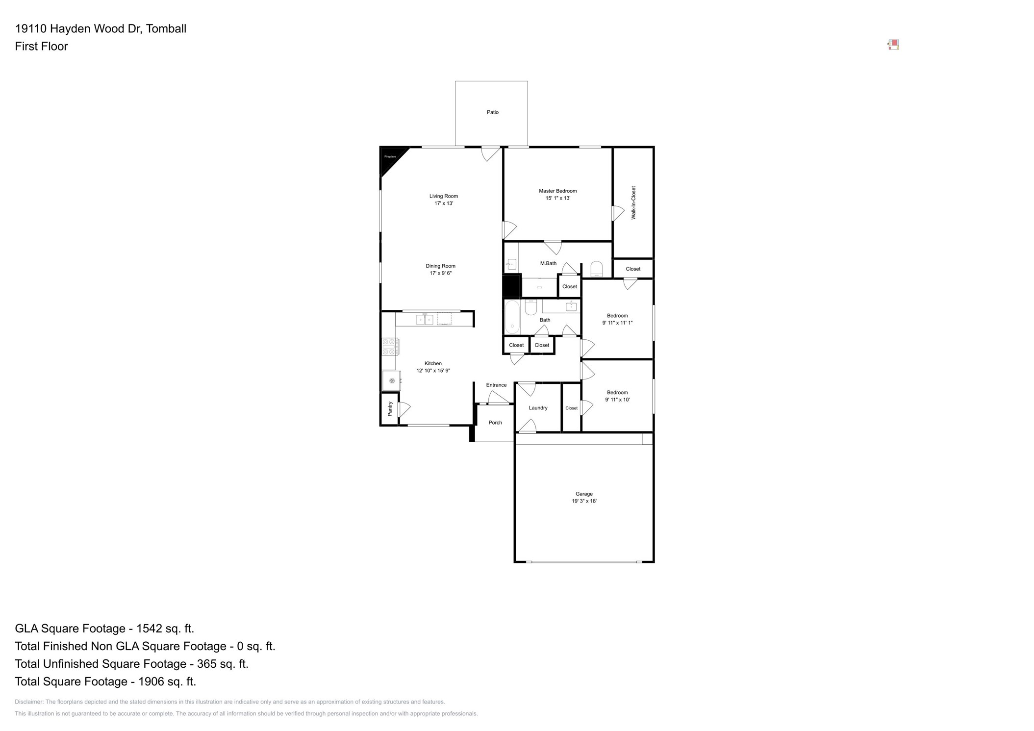 19110 Hayden Wood Drive Property Photo 18