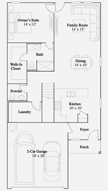 3036 Sunset Glory Drive Property Photo 2