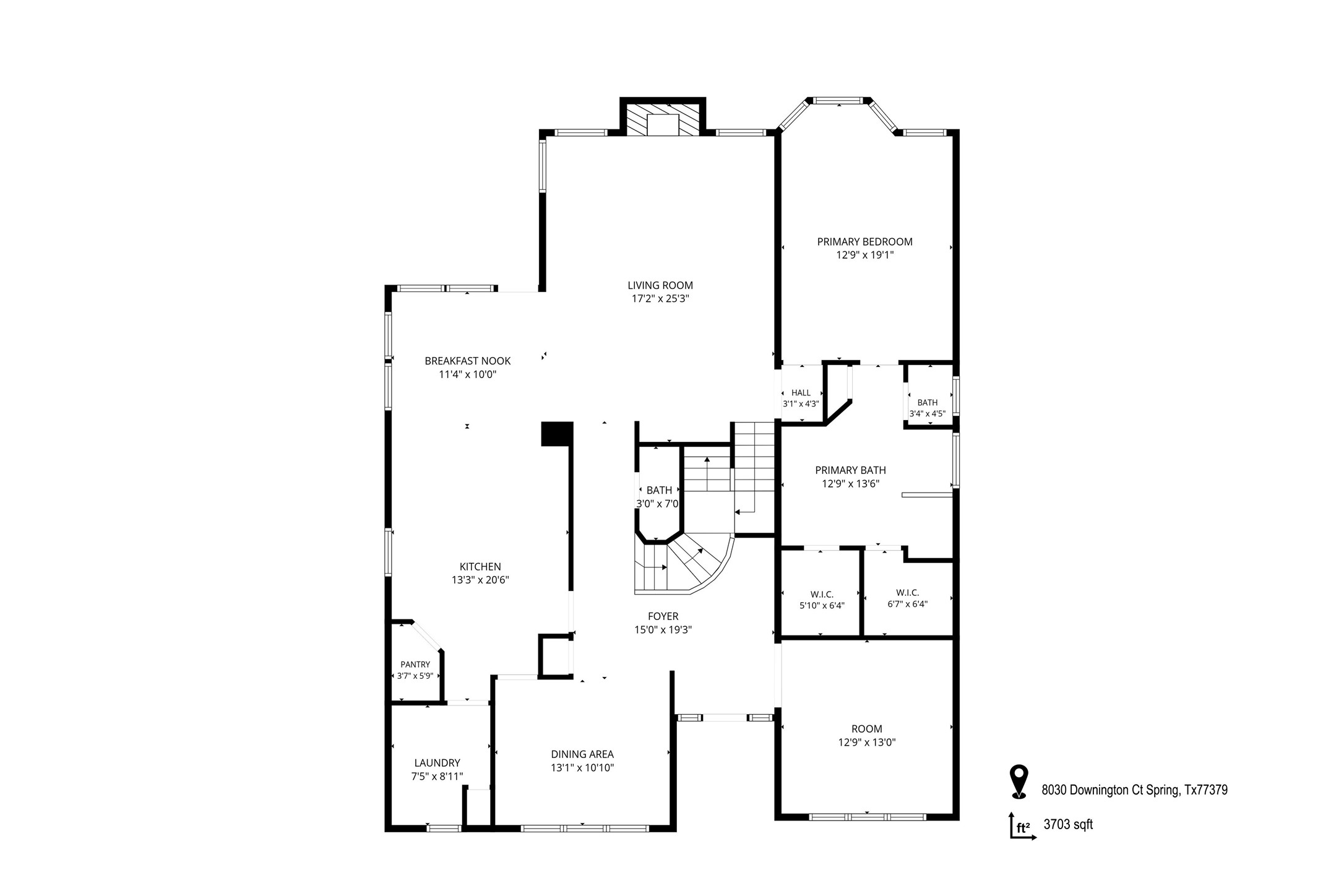8030 Downington Court Property Photo 2