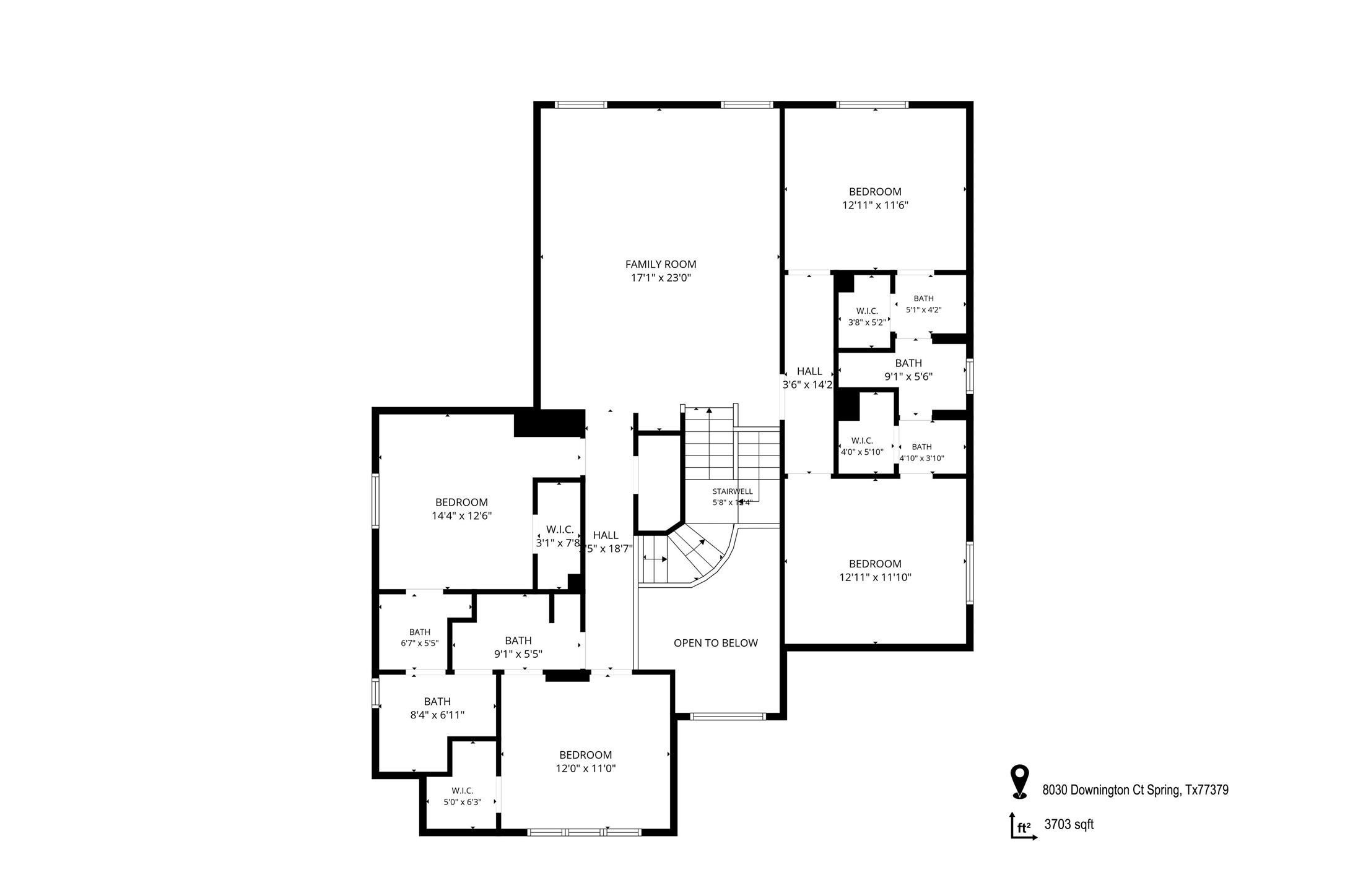 8030 Downington Court Property Photo 3
