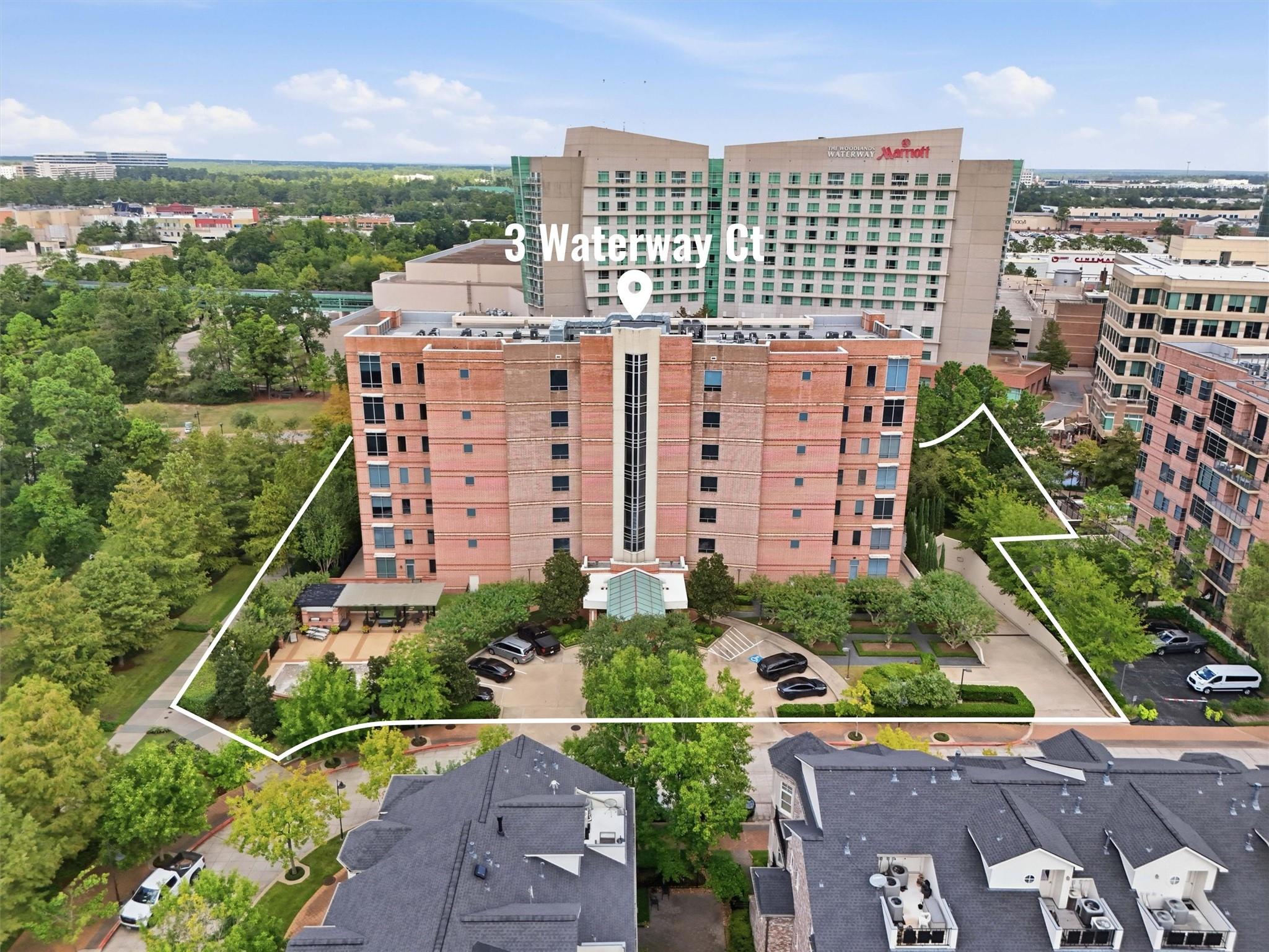 3 Waterway Court # 2d, The Woodlands Tx 77380 Property Photo 24