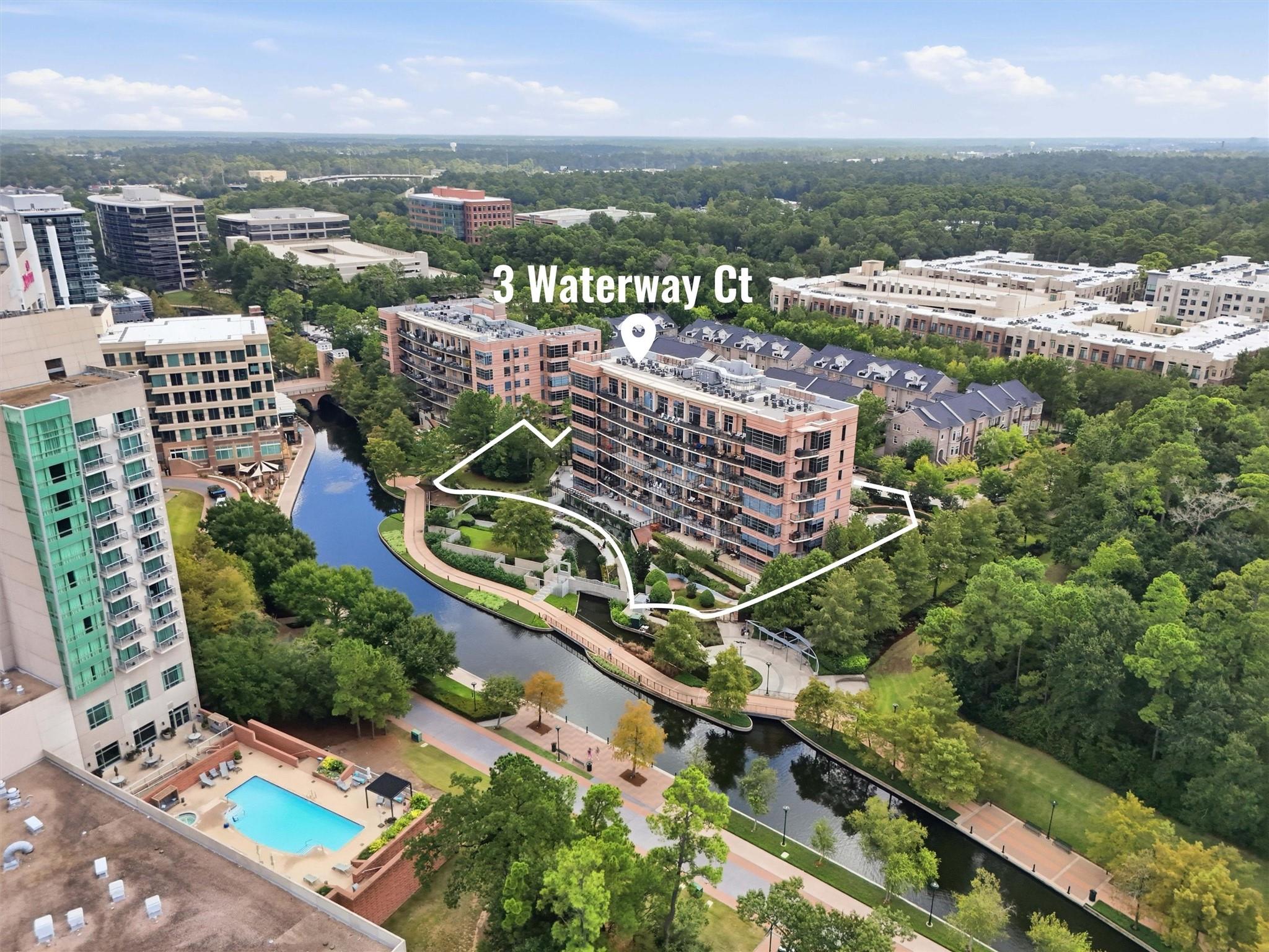 3 Waterway Court # 2d, The Woodlands Tx 77380 Property Photo 25