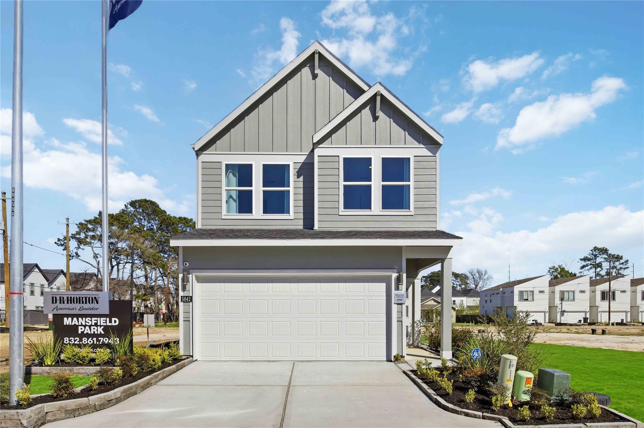 1209 Mansfield Grove Lane, Houston TX 77091 Property Photo 1