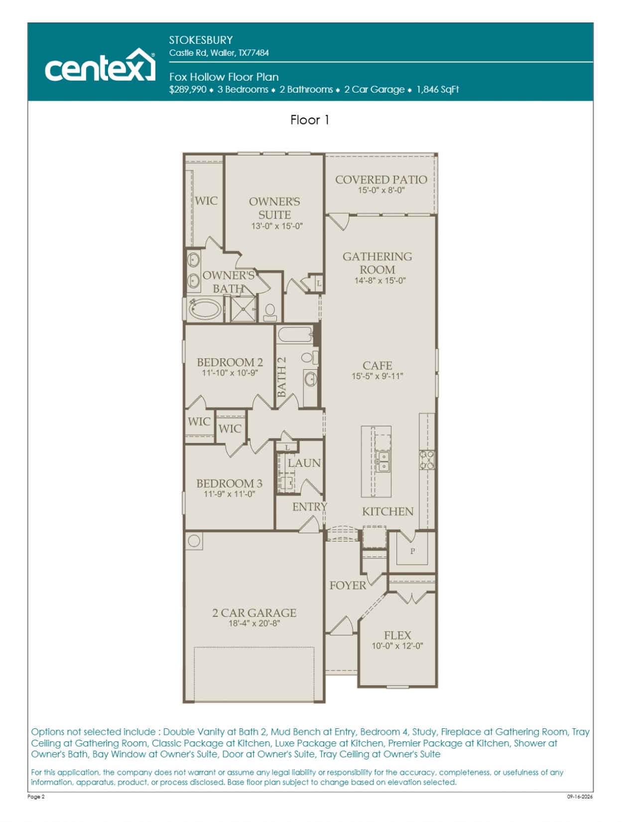 23226 Deanston Drive Property Photo 3
