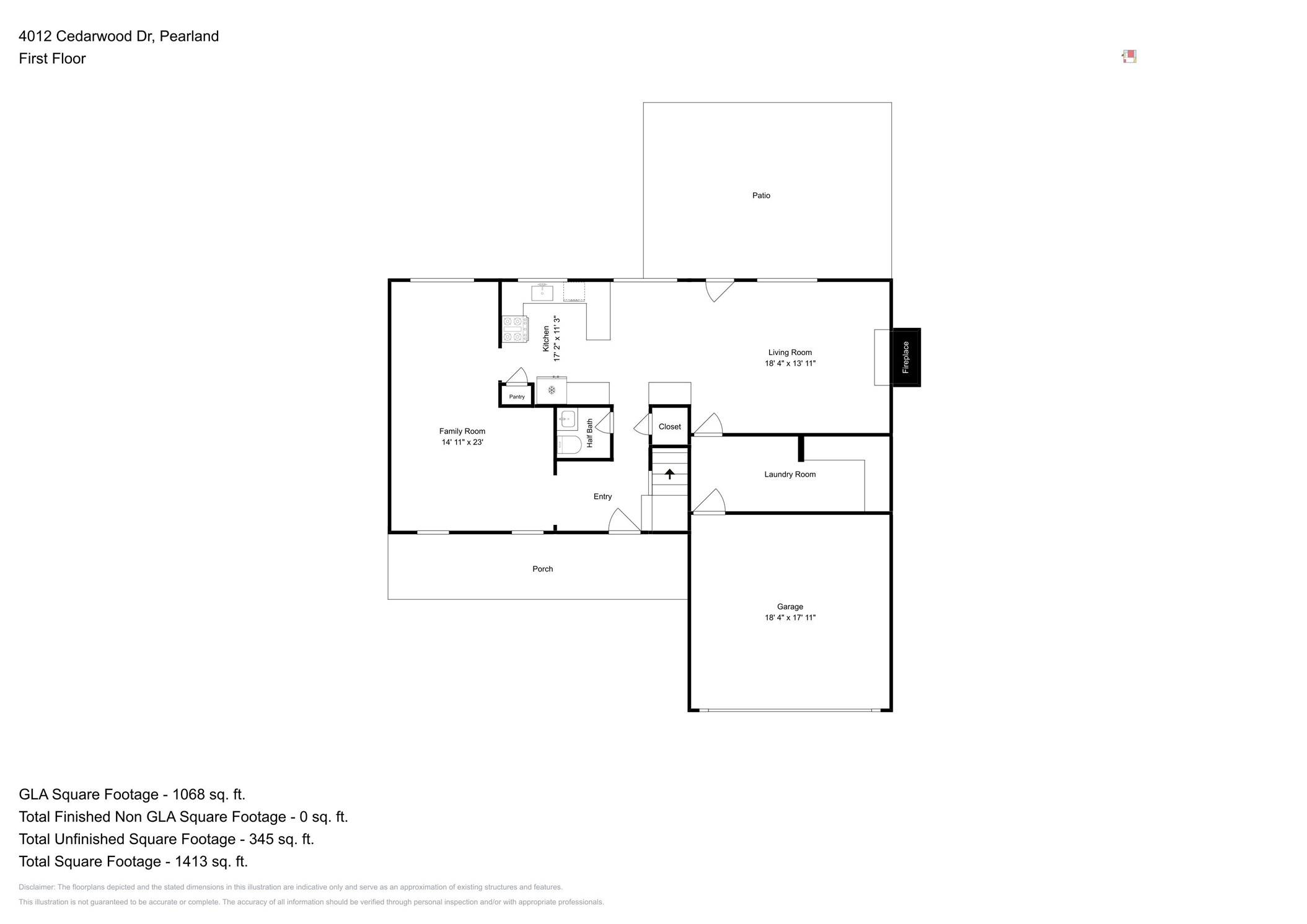 4012 Cedarwood Drive Property Photo 20