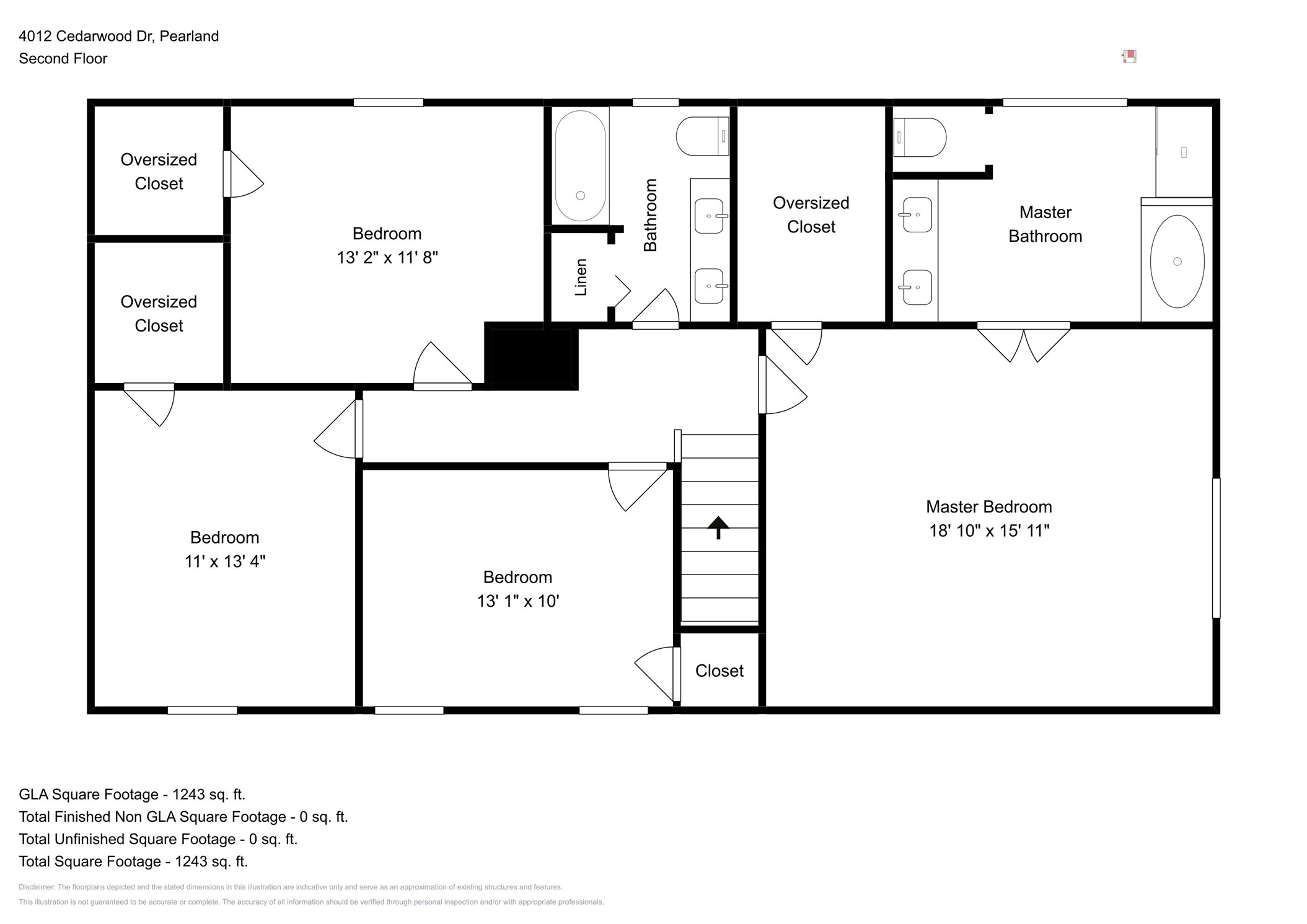 4012 Cedarwood Drive Property Photo 21