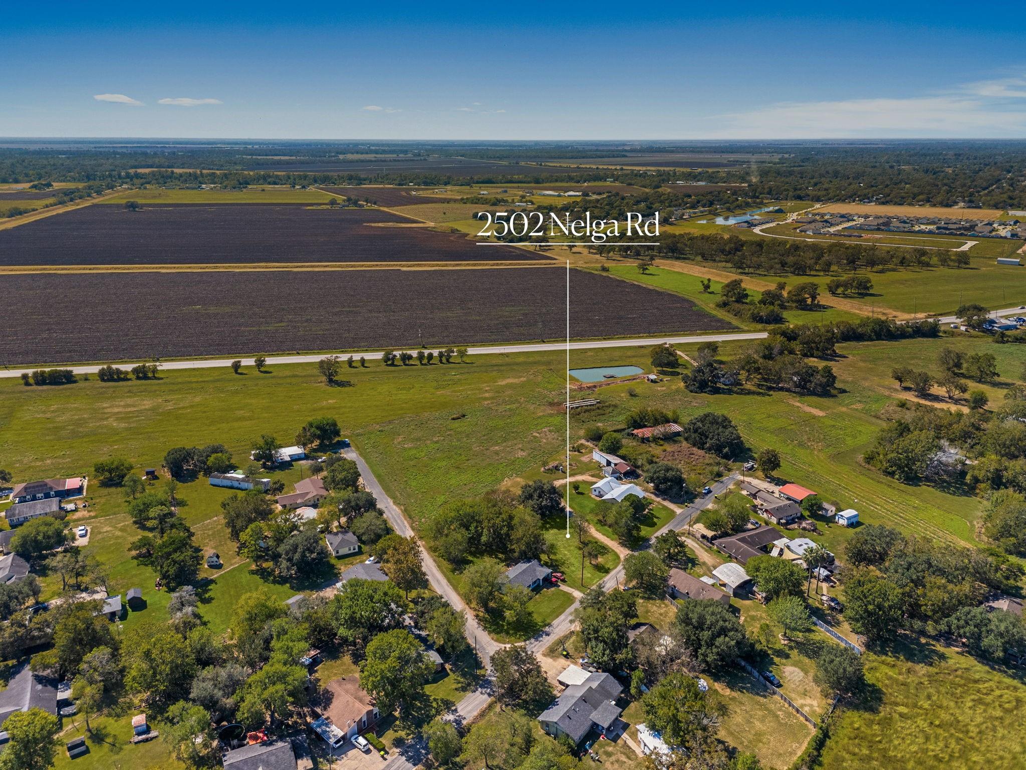 2502 Nelga Road, Wharton Tx 77488 Property Photo 1