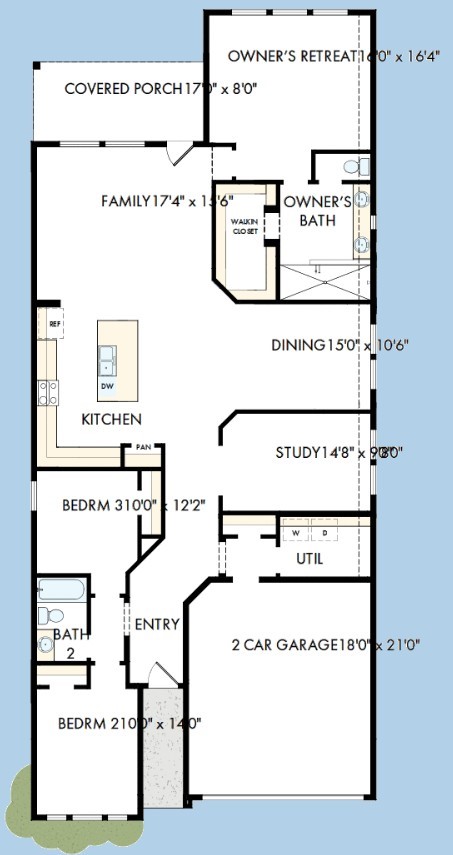 5515 Frederick Creek Drive Property Photo 13