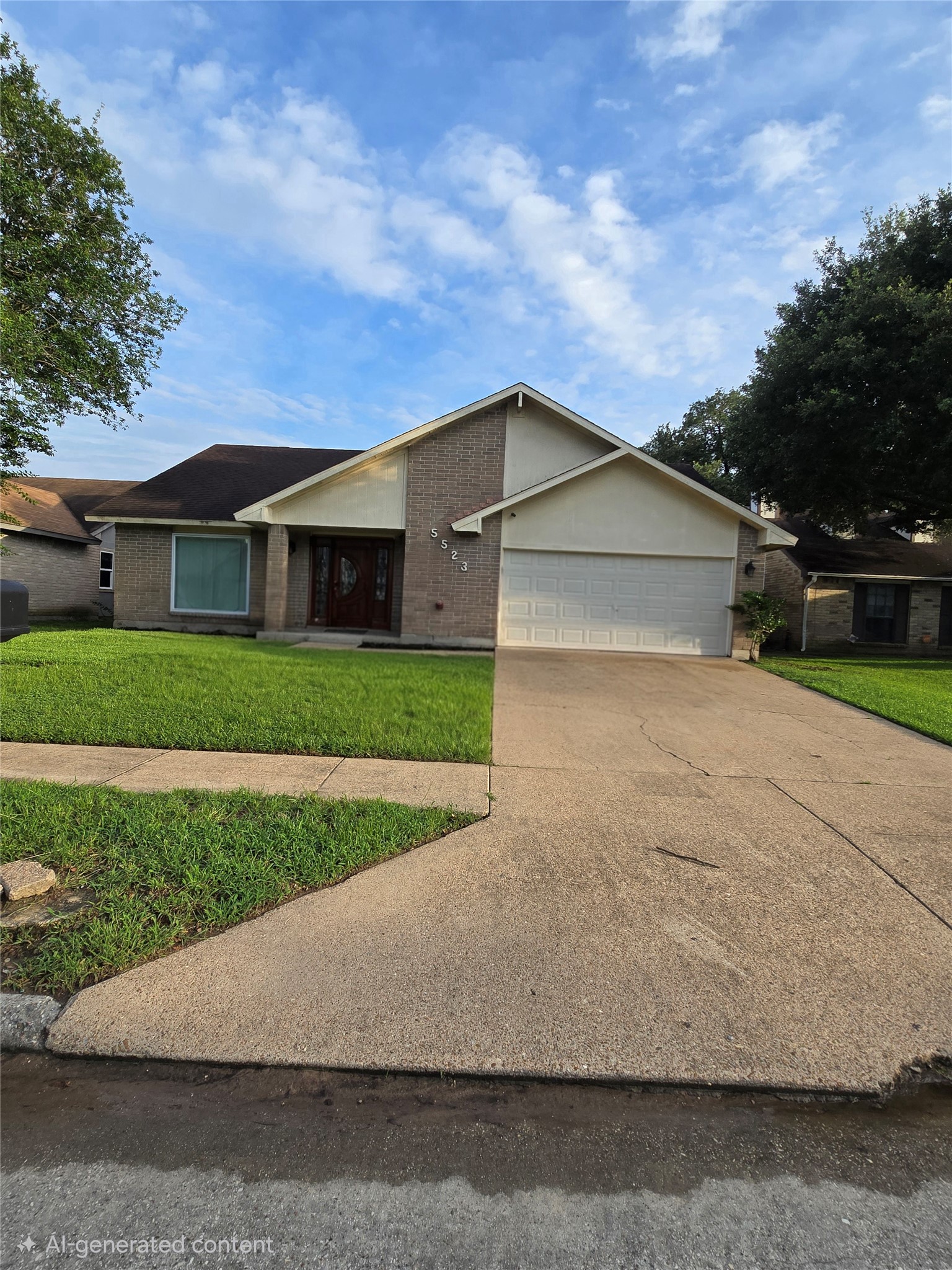 5523 Fair Forest Drive Property Photo 1