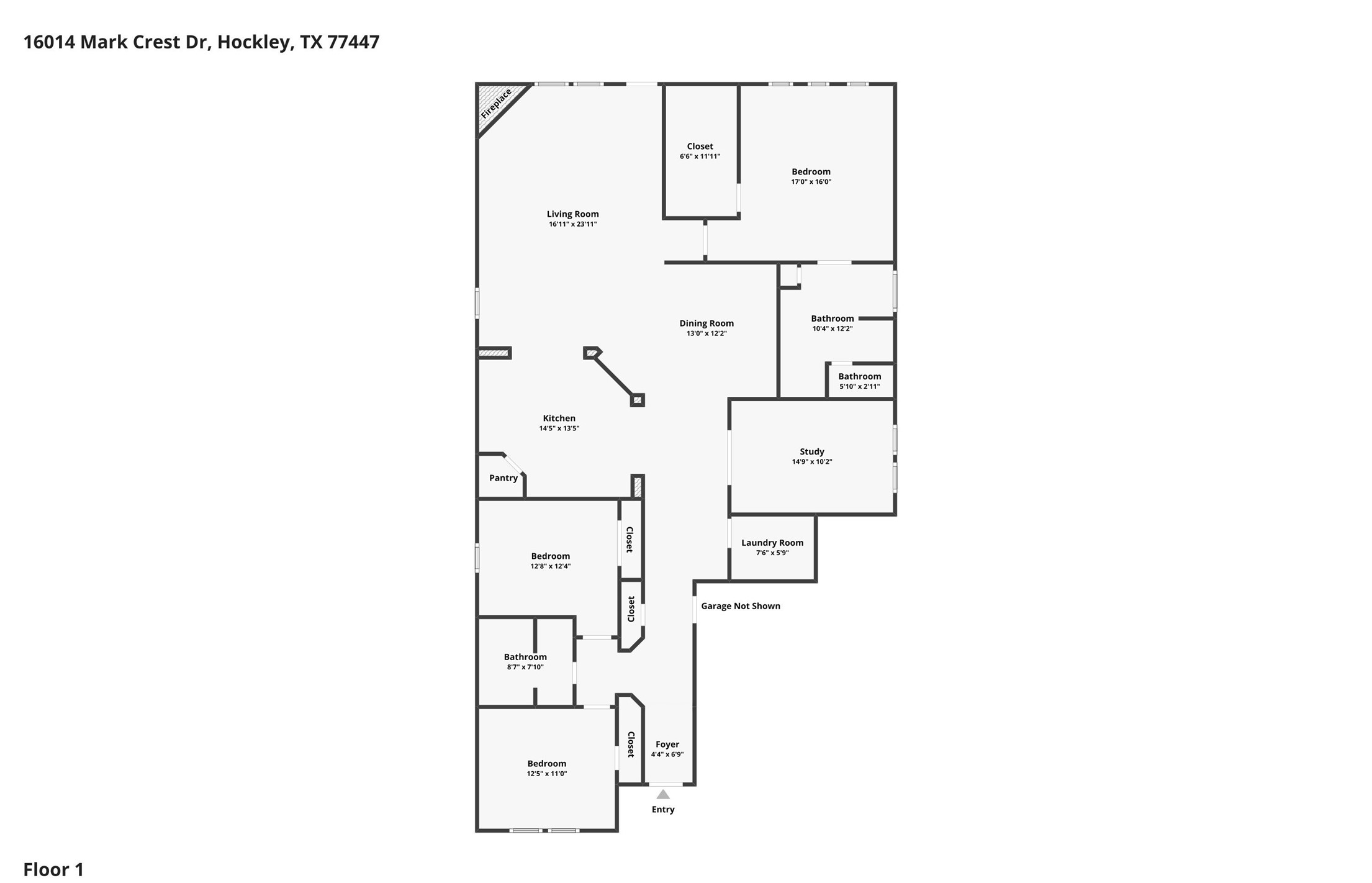 16014 Mark Crest Drive Property Photo 20