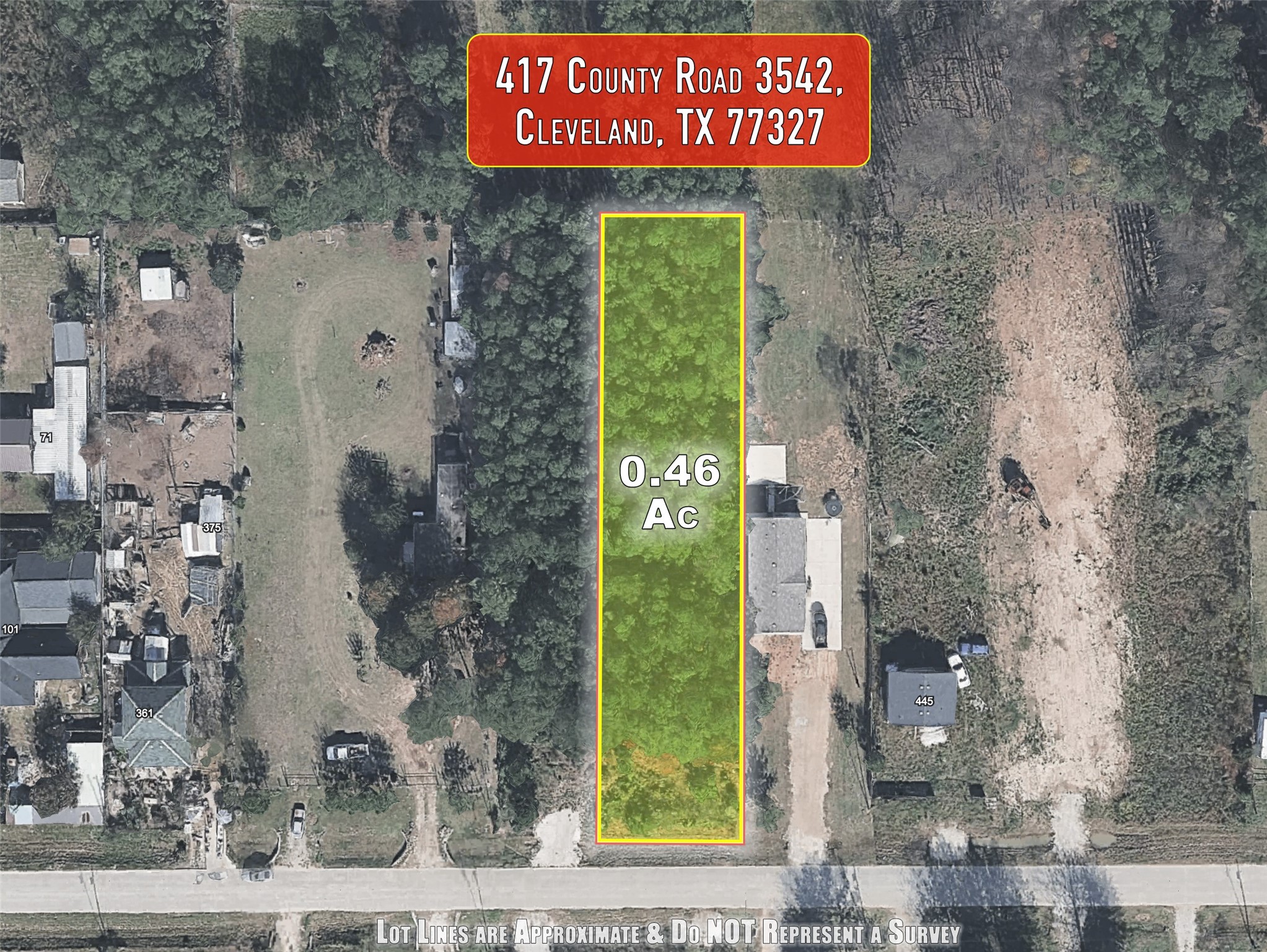 417 County Road 3542 Property Photo 1