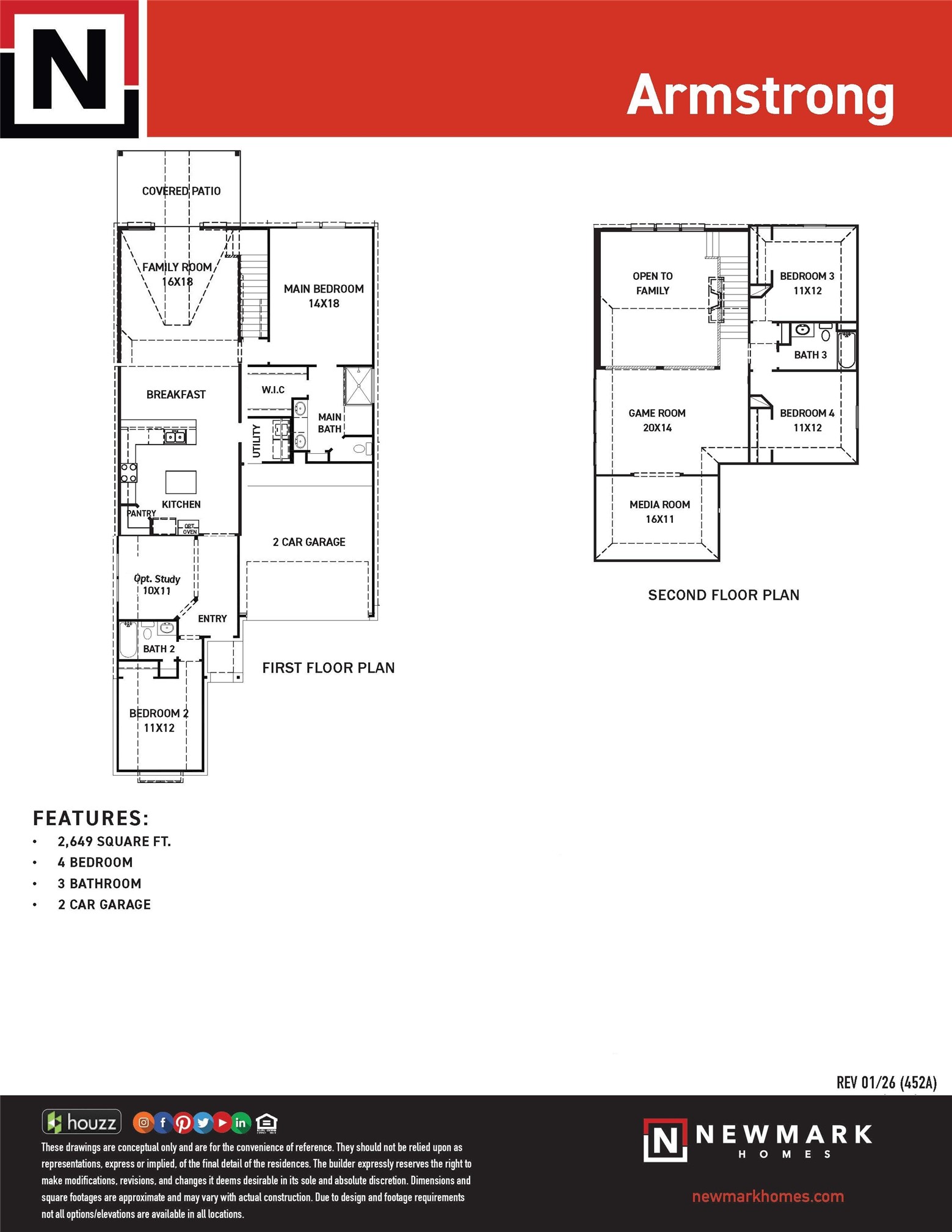 452 Wild Thicket Drive Property Photo 2