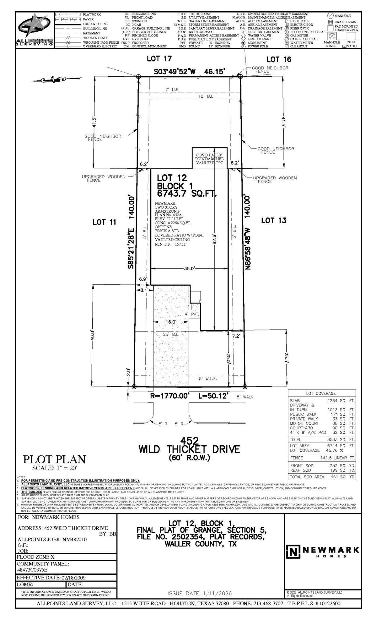 452 Wild Thicket Drive Property Photo 15