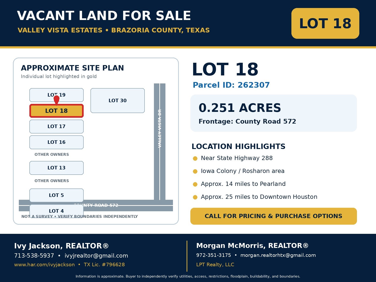Lot 18 County Rd 572 Property Photo 1