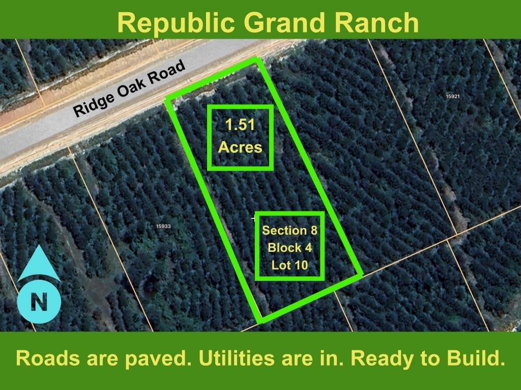 15925 Ridge Oak Road Property Photo 1