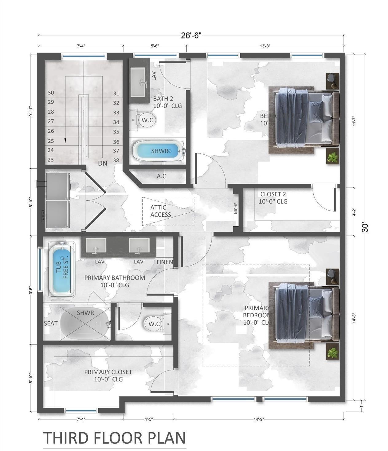3367 Yellowstone Boulevard Property Photo 19