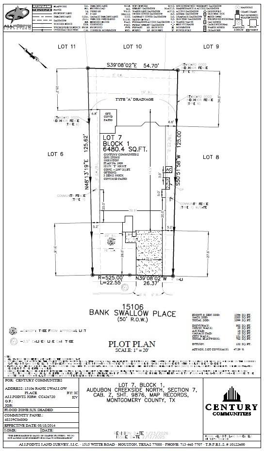 15106 Bank Swallow Place, Magnolia Tx 77354 Property Photo 29