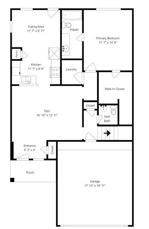 18715 Dennington Drive Property Photo 2