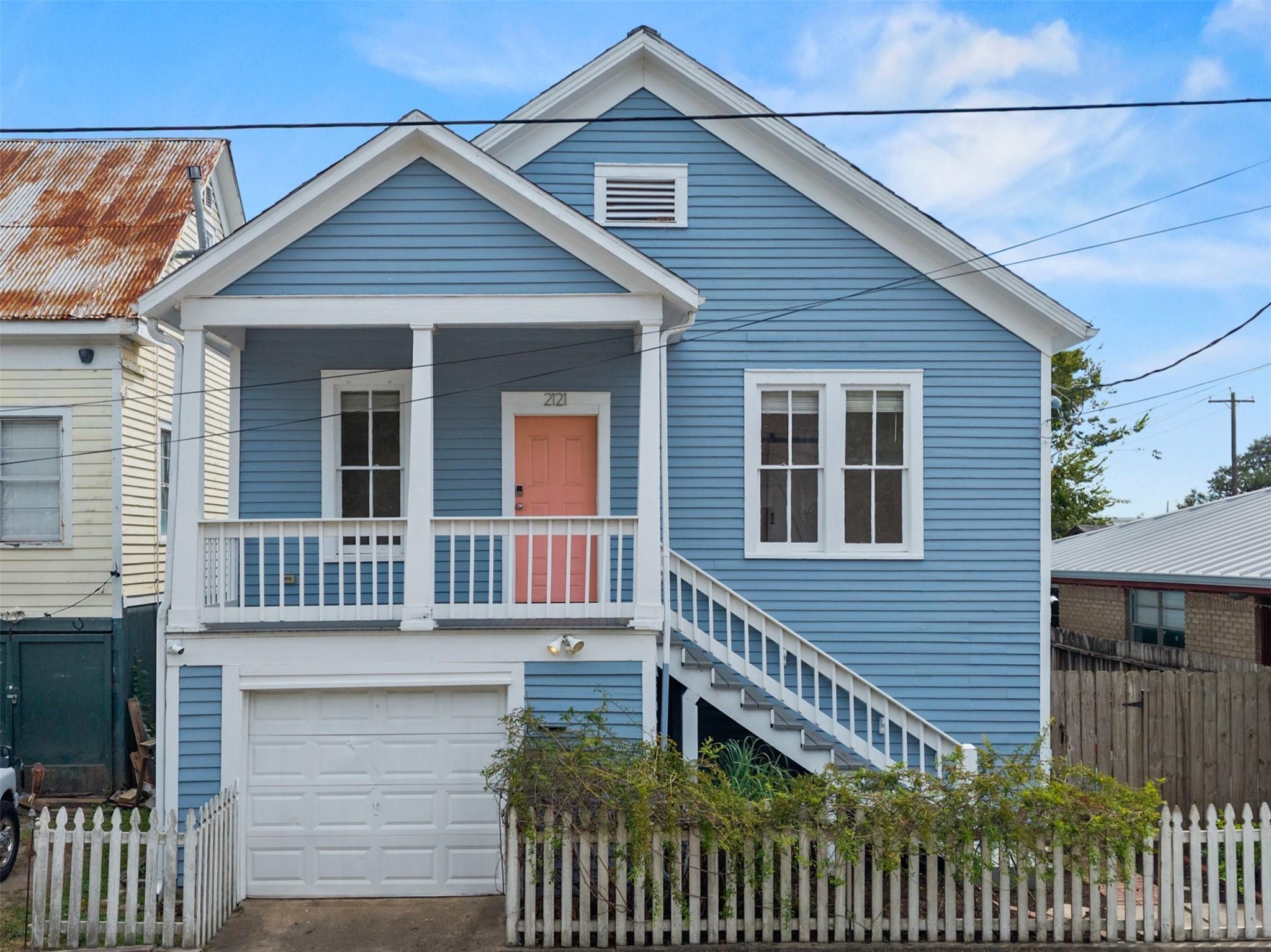 2121 Ursuline Street, Galveston Tx 77550 Property Photo 1