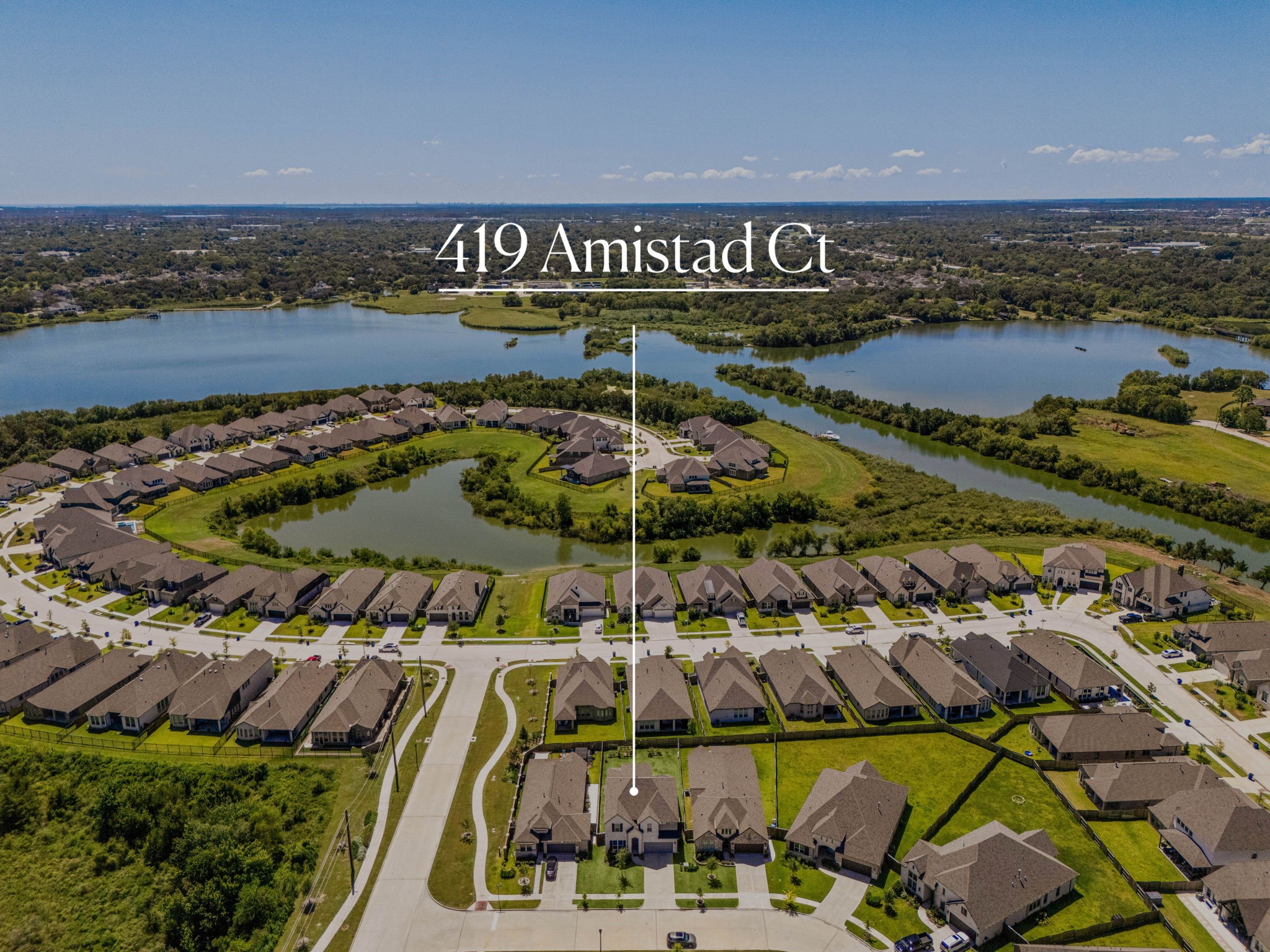 419 Amistad Court Property Photo 1