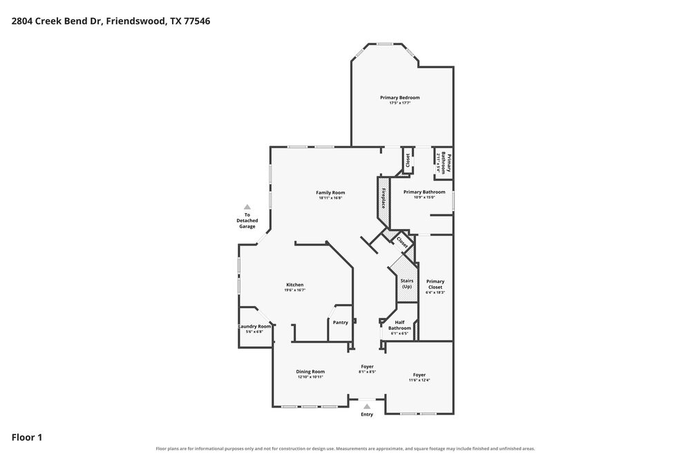 2804 Creek Bend Drive Property Photo 3
