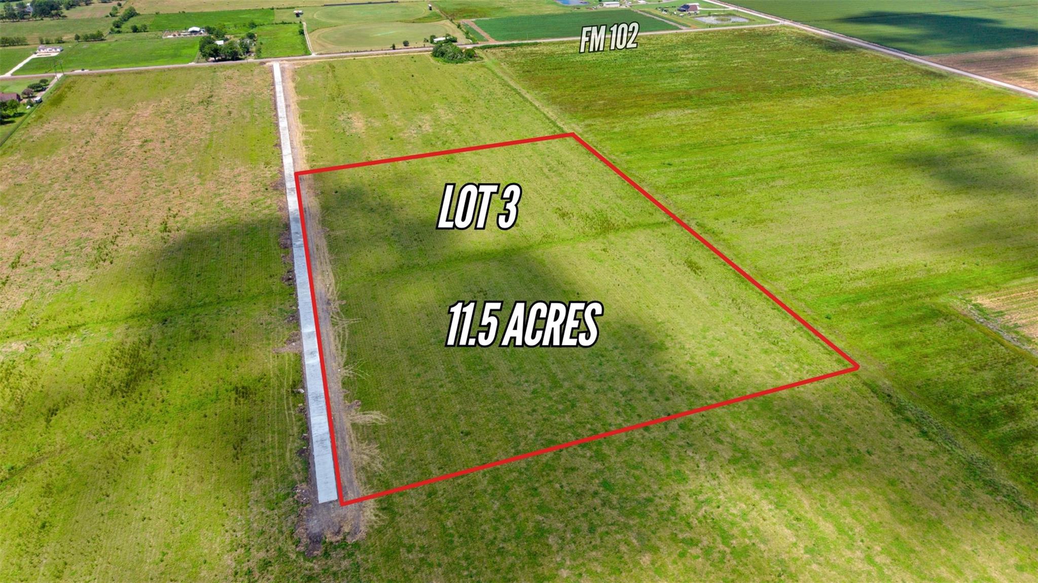 Tbd Lot 3 William Road, East Bernard Tx 77435 Property Photo 1