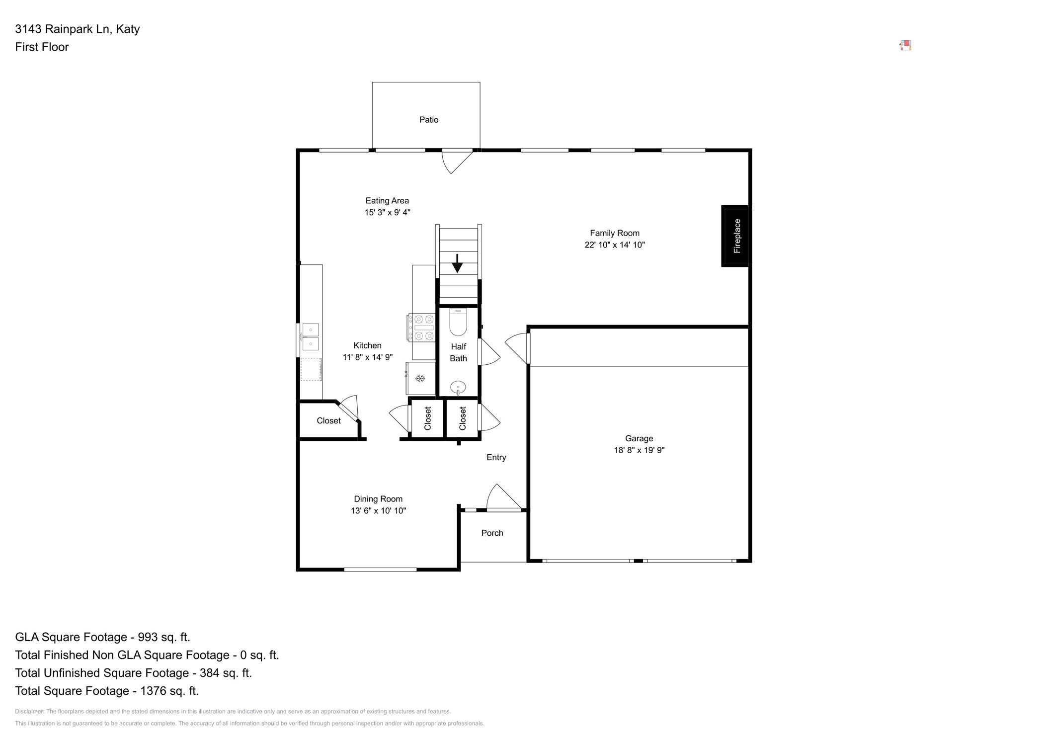 3143 Rainpark Lane Property Photo 22