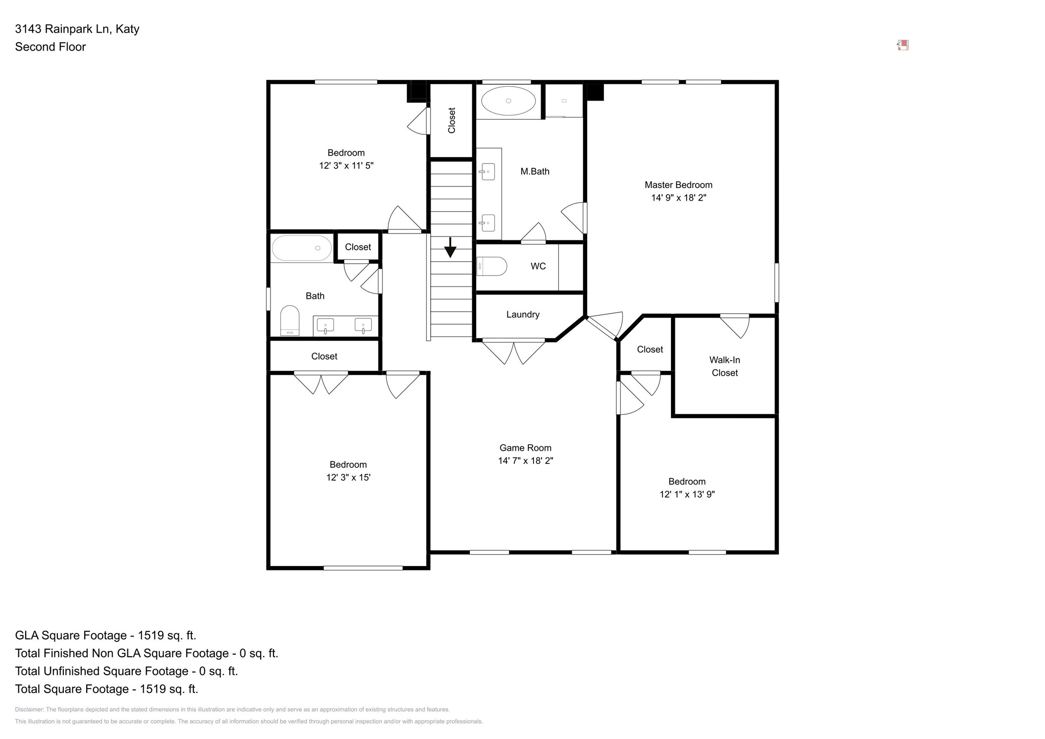 3143 Rainpark Lane Property Photo 23