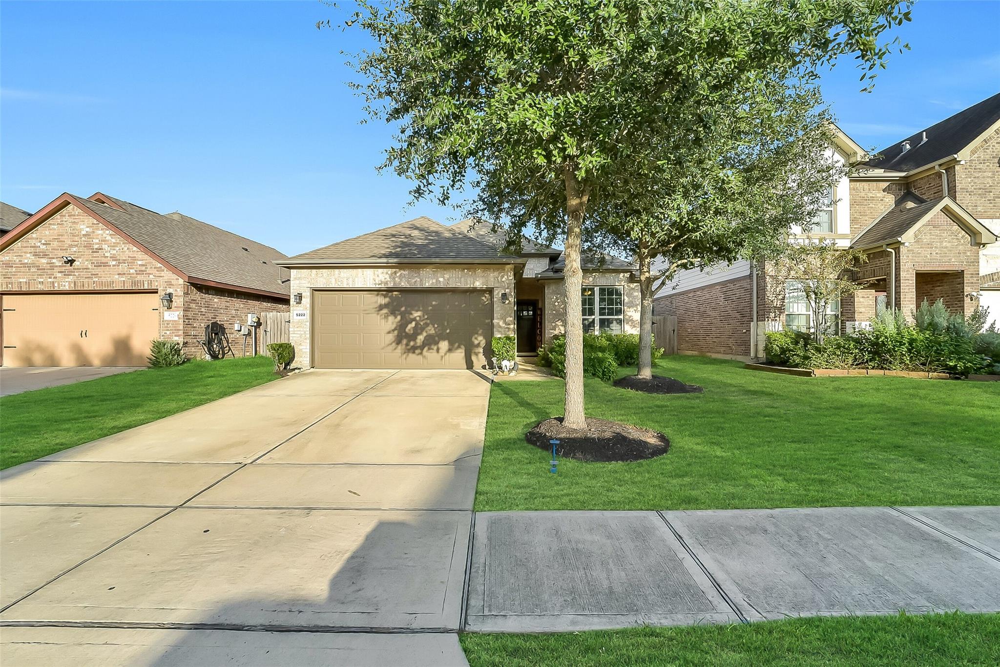 5222 Monarch Belle Lane, Katy TX 77493 Property Photo 1