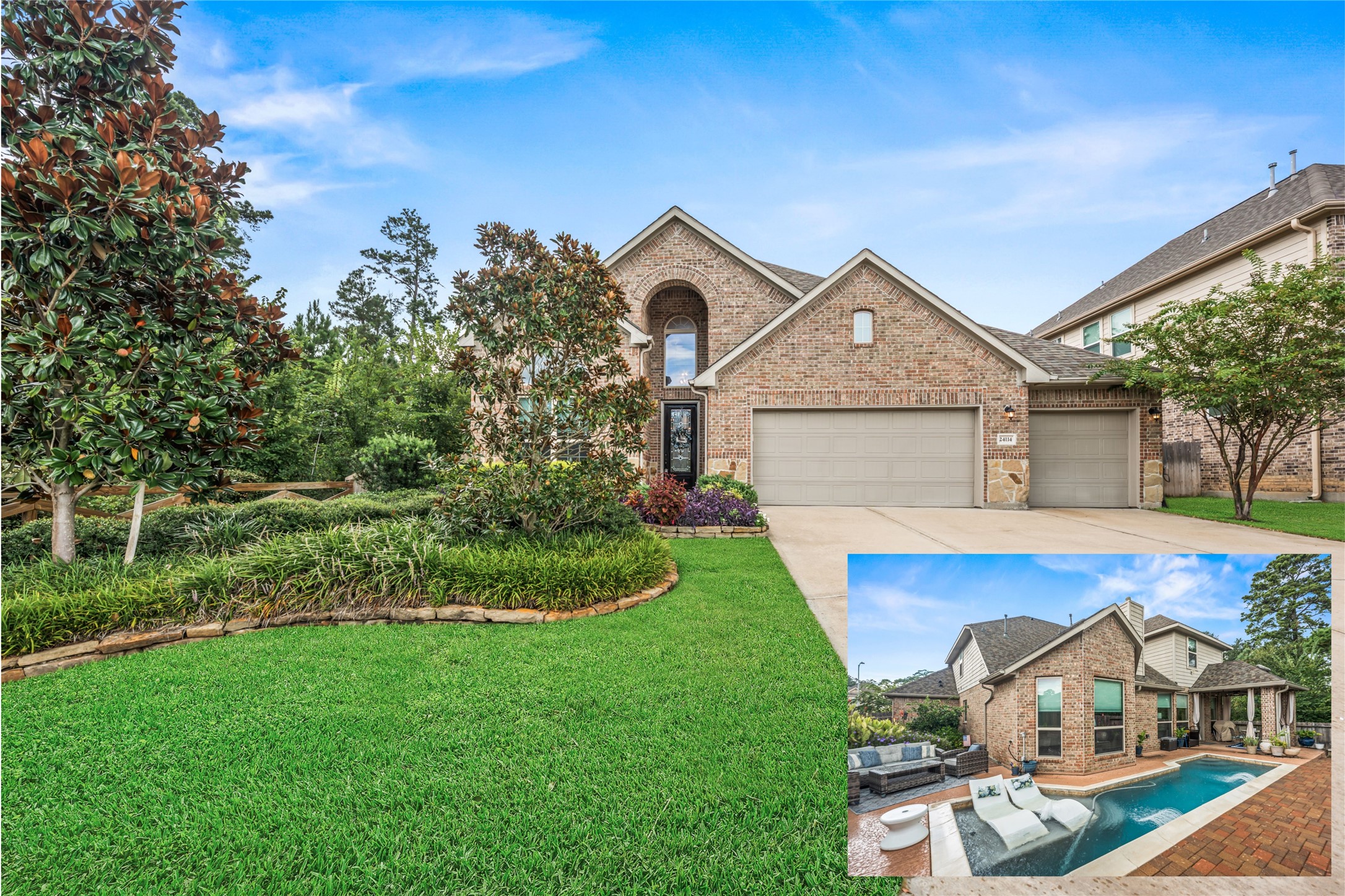 24114 Willow Rose Drive Property Photo 1