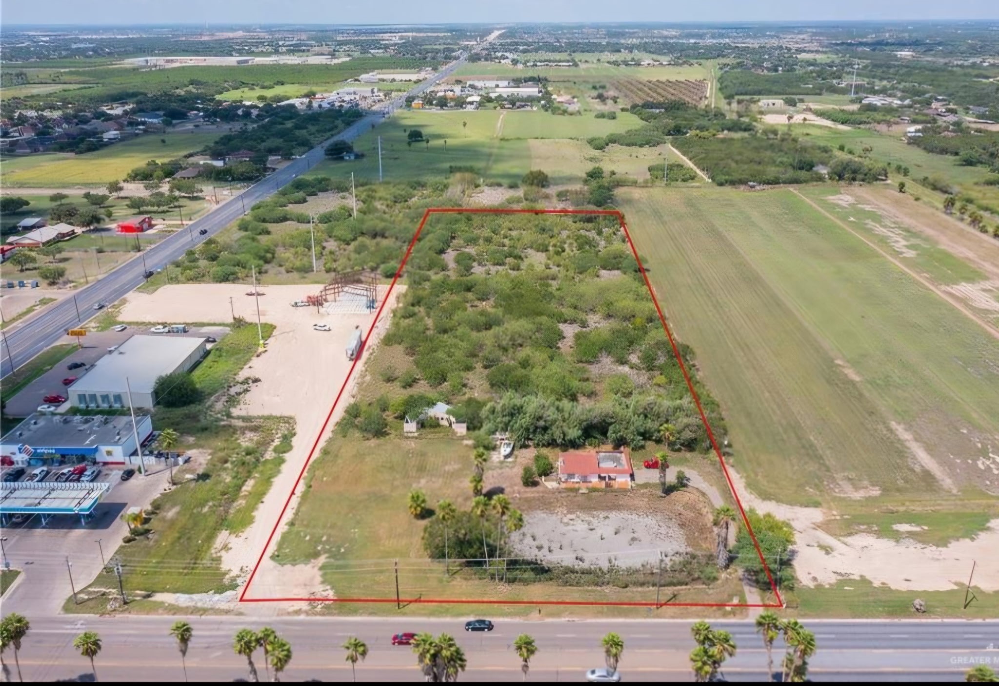 4307 N La Homa Road Property Photo 1