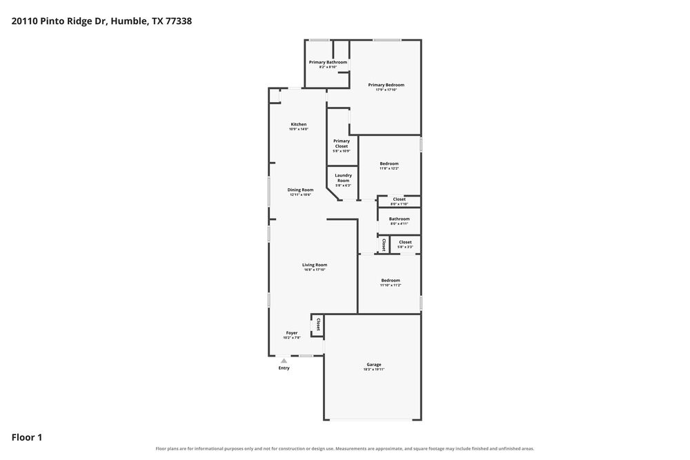 20110 Pinto Ridge Drive Property Photo 2