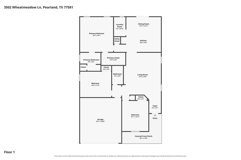 3502 Wheatmeadow Lane Property Photo 2