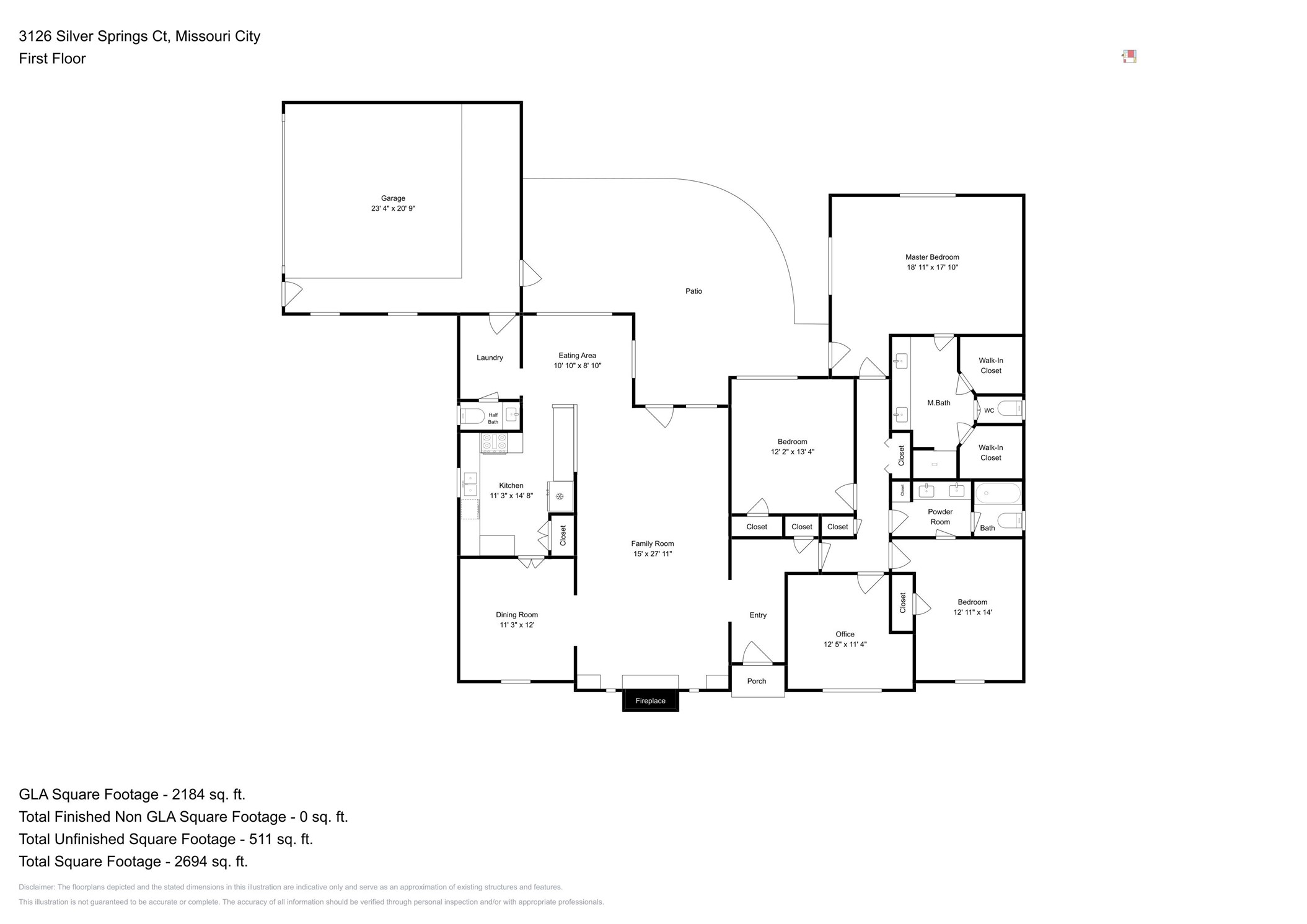 3126 Silver Springs Court Property Photo 18