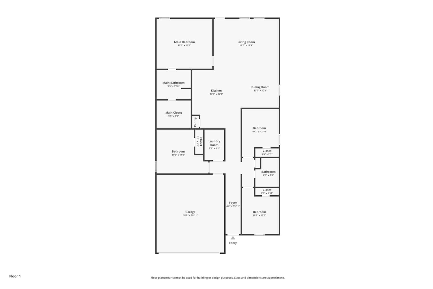 4901 Draper Ridge Drive Property Photo 2