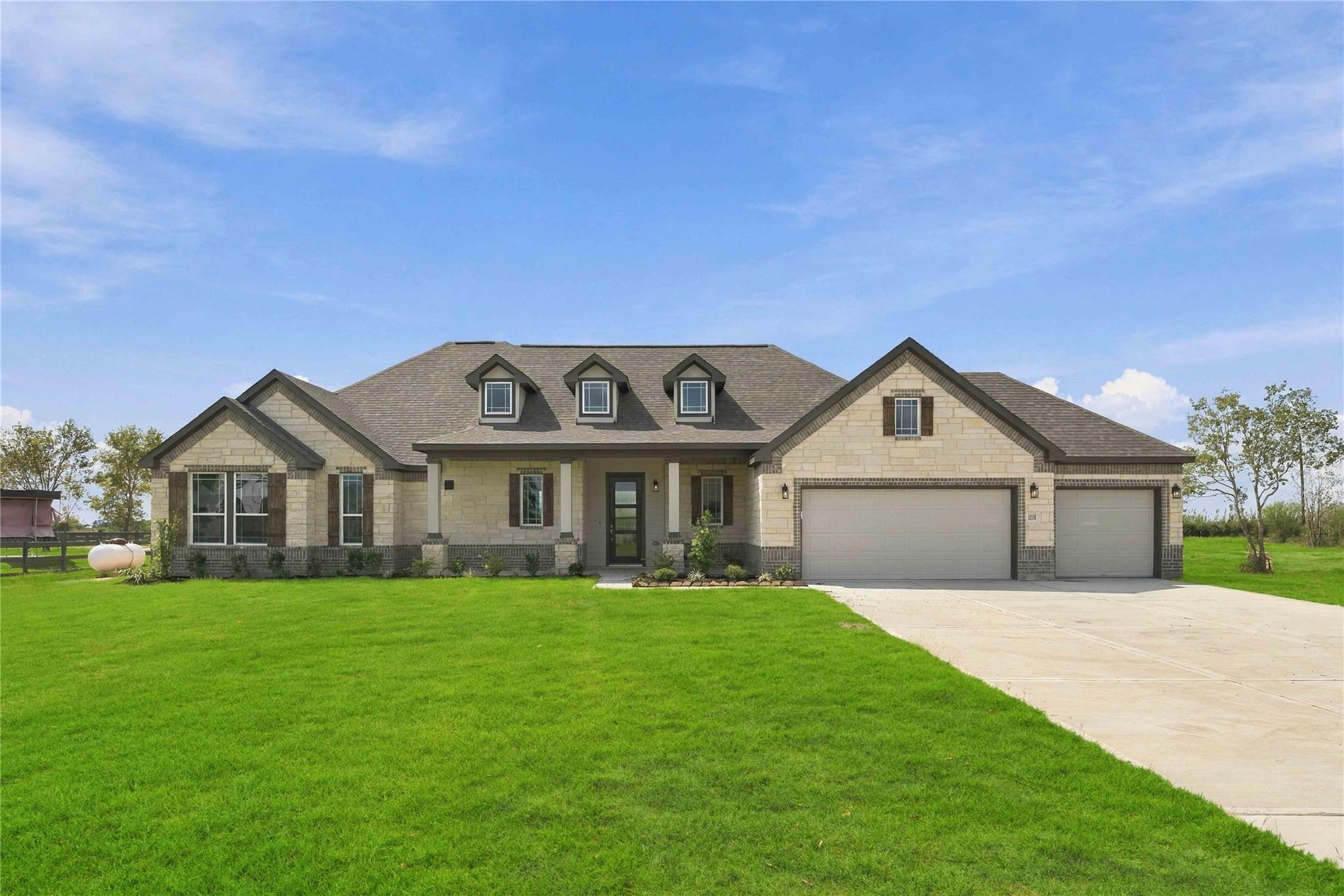 1338 Westfork Drive, Sealy Tx 77474 Property Photo 1