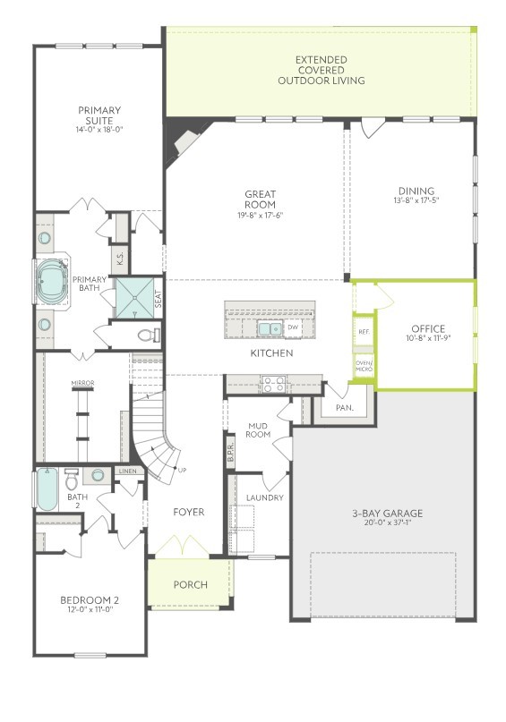 2614 Crown Ridge Drive Property Photo 7