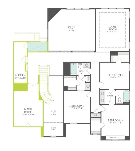 2614 Crown Ridge Drive Property Photo 8