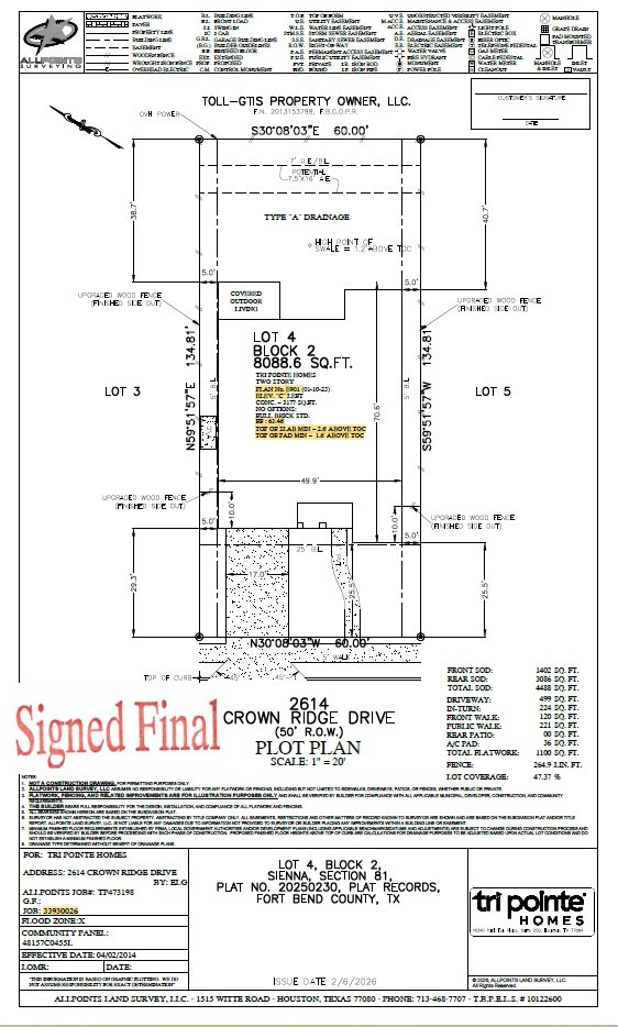 2614 Crown Ridge Drive Property Photo 9