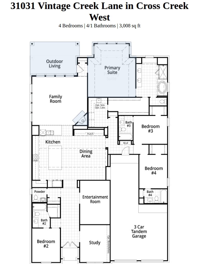 31031 Vintage Creek Lane Property Photo 18