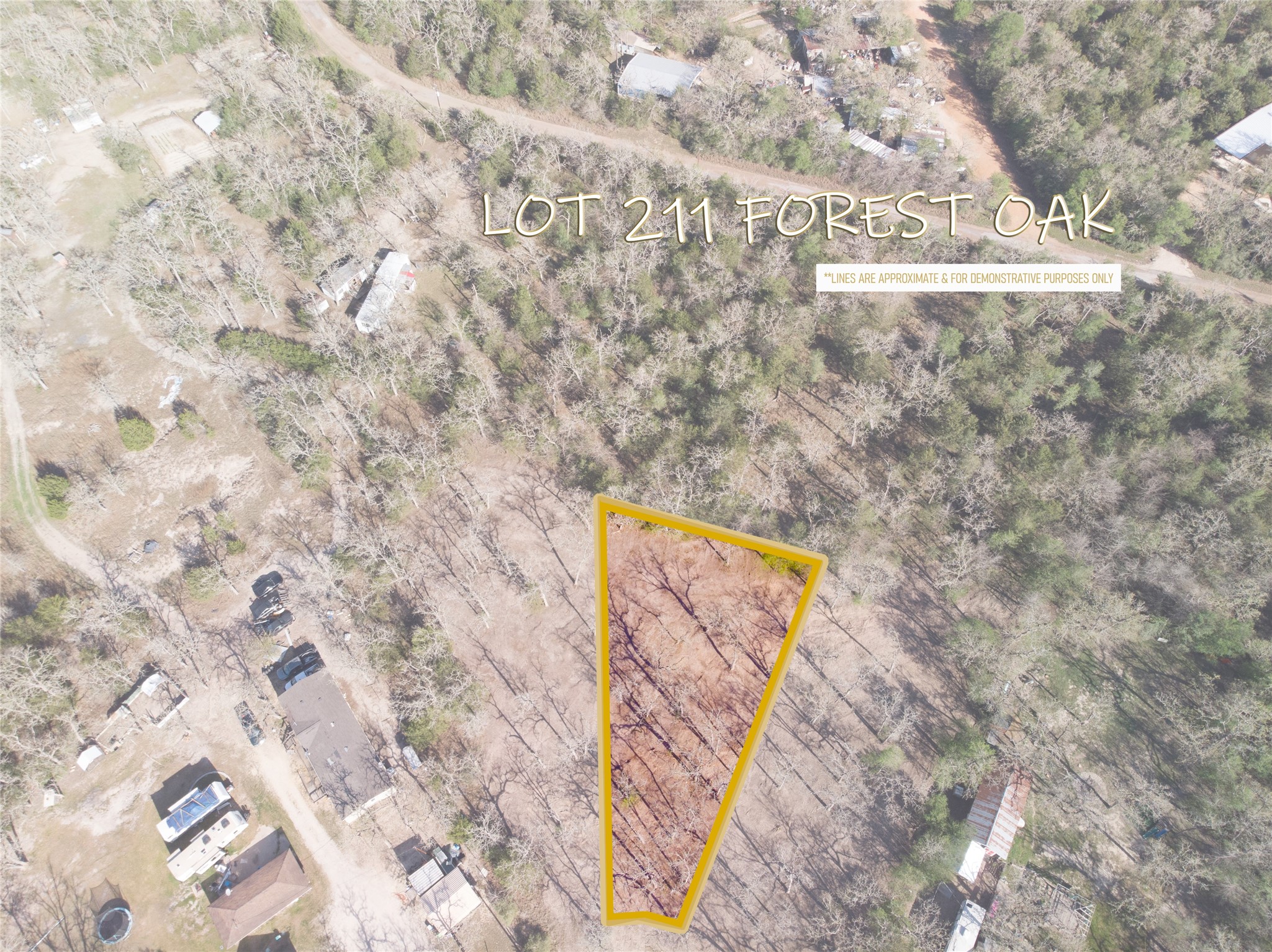 Lot 211 Forest Oak Property Photo 1