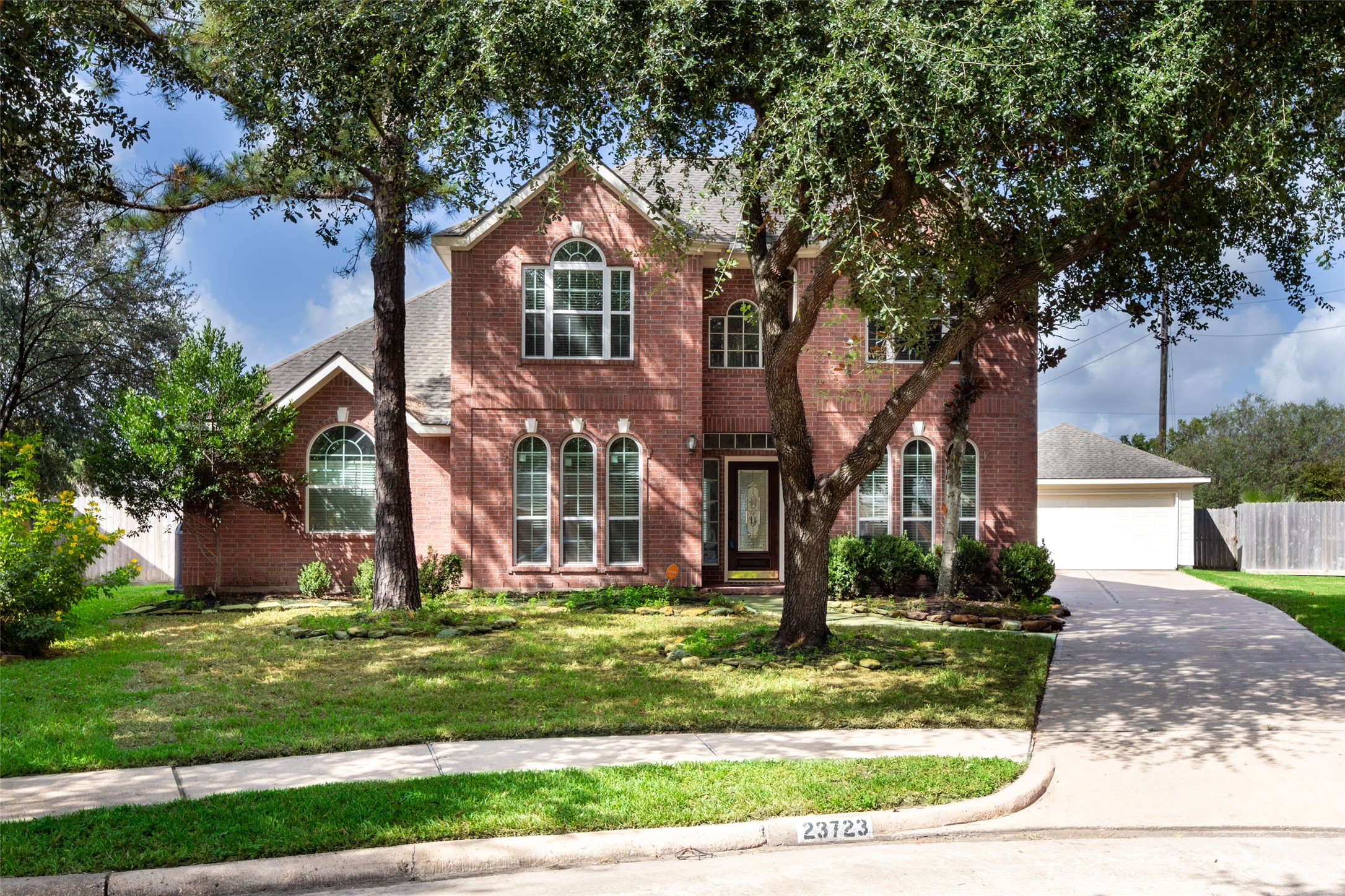 23723 Hawkins Creek Court Property Photo 1