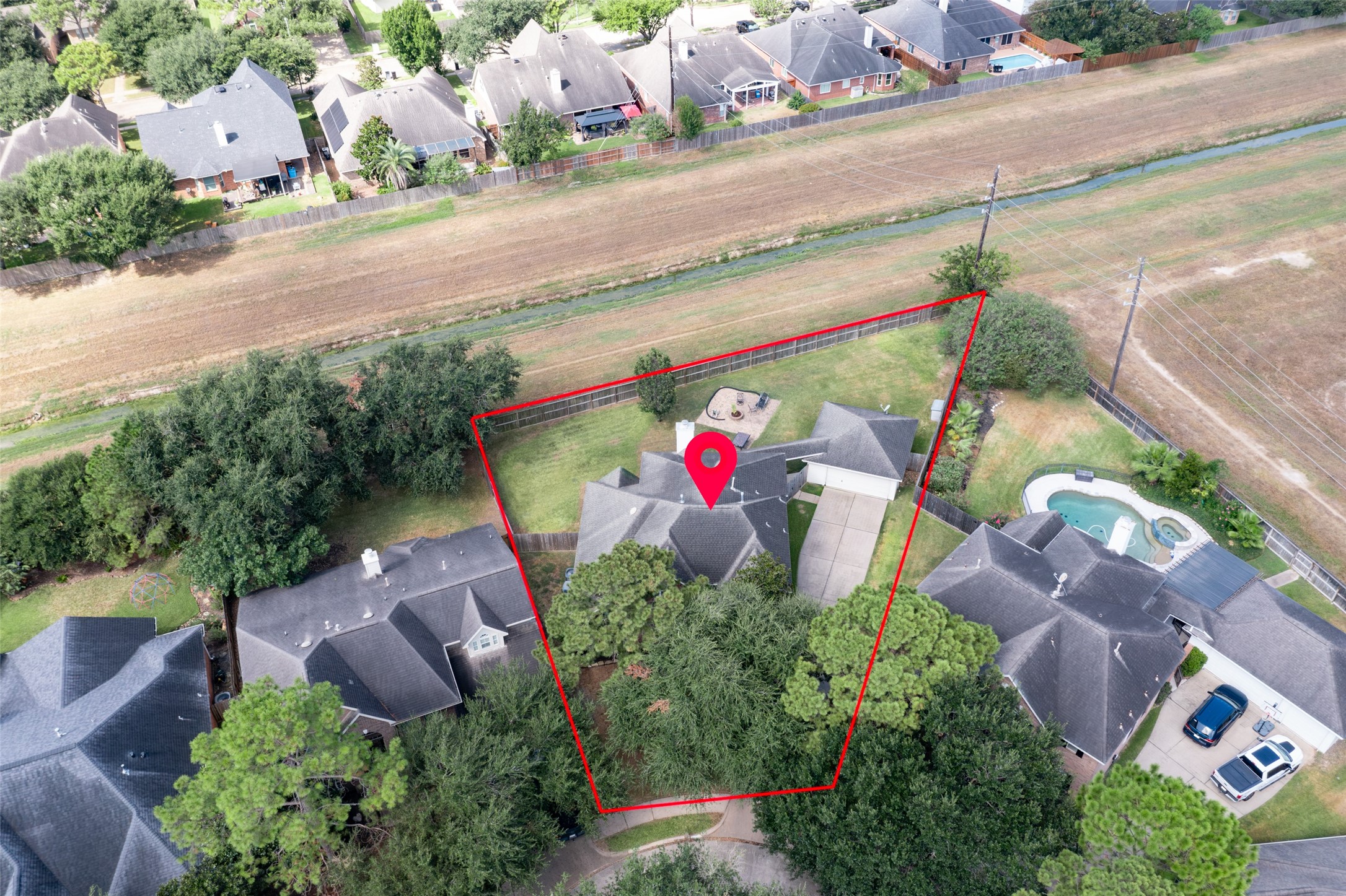 23723 Hawkins Creek Court Property Photo 33