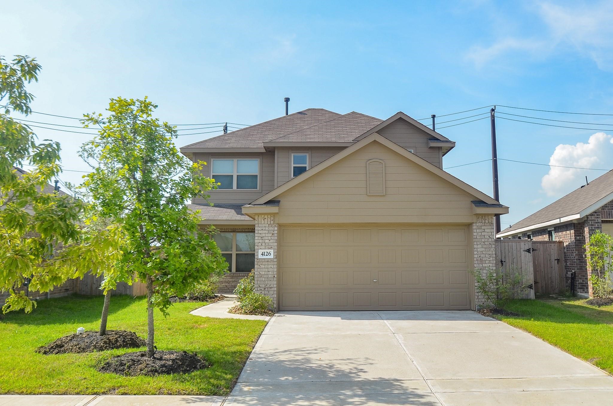 4126 Brazos Brook Trail Property Photo 1
