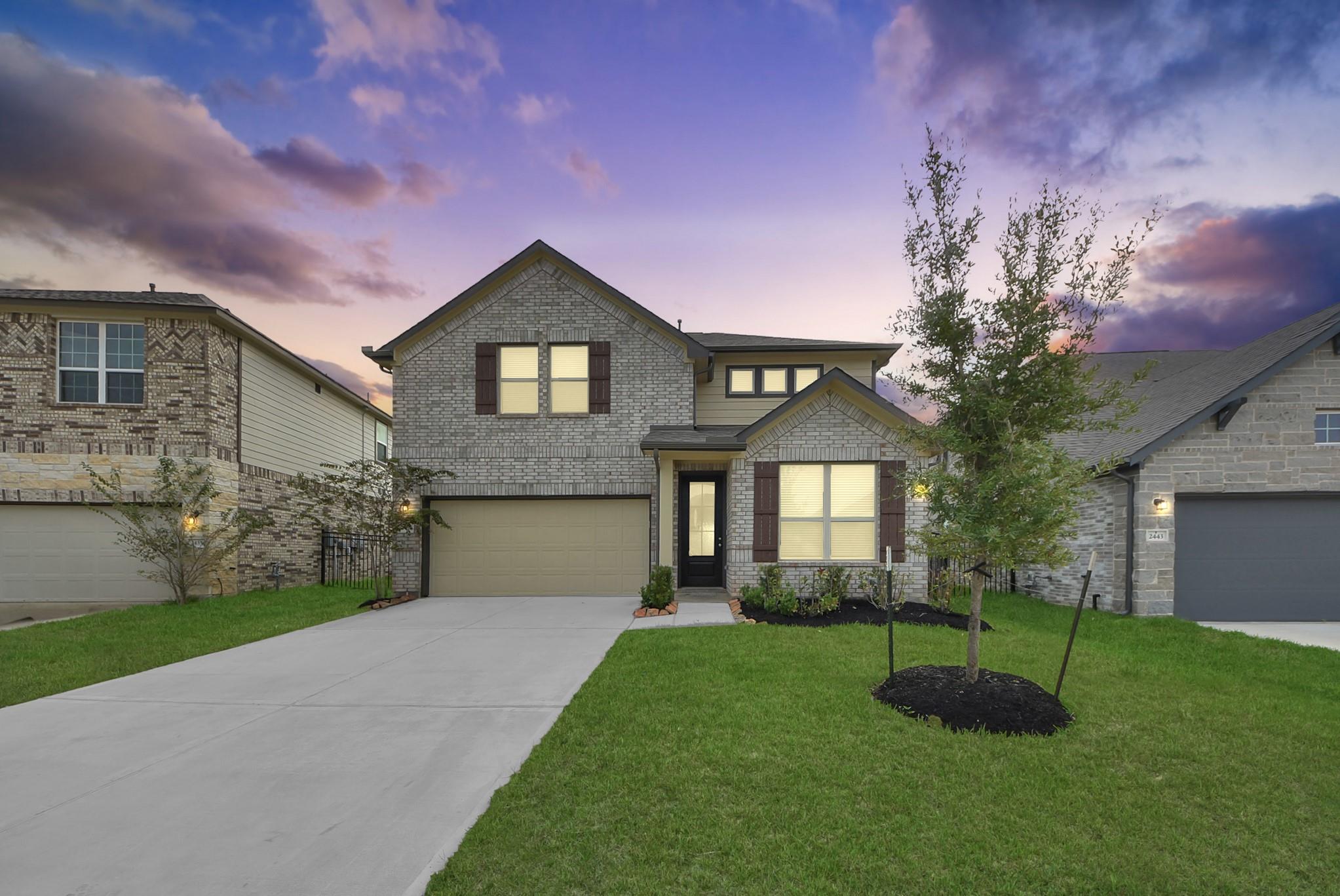 2439 Solaris Bend Drive, Katy TX 77493 Property Photo 1