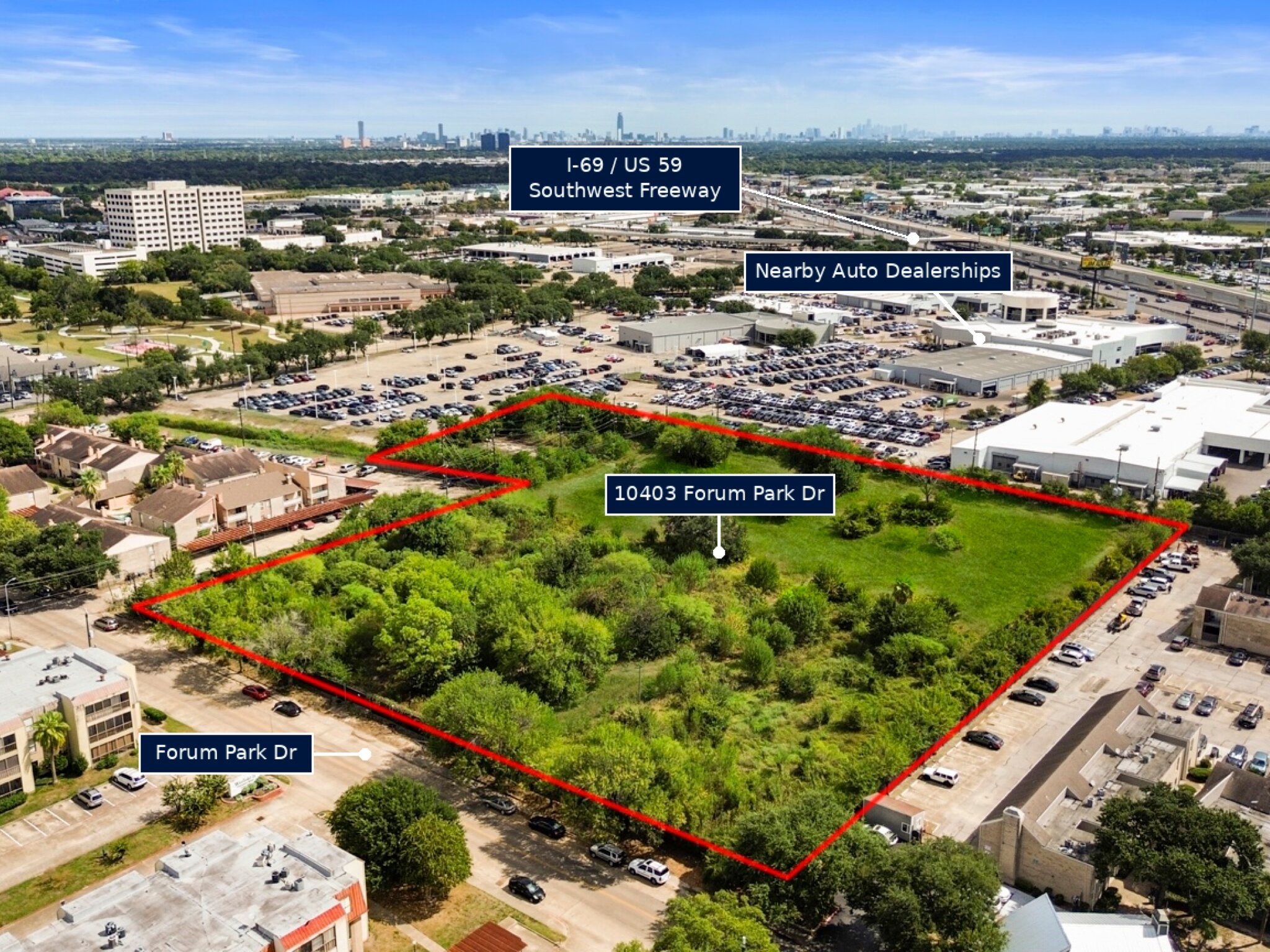 10403 Forum Park Drive Property Photo 1