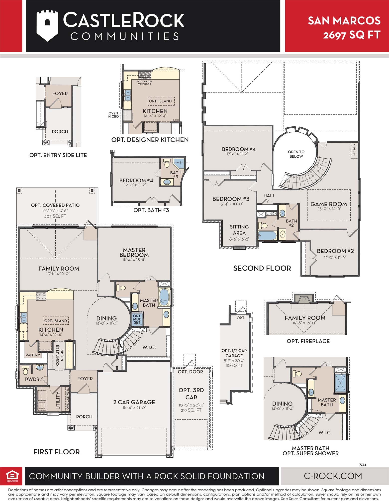 2453 Seaglass Terrace Drive Property Photo 44