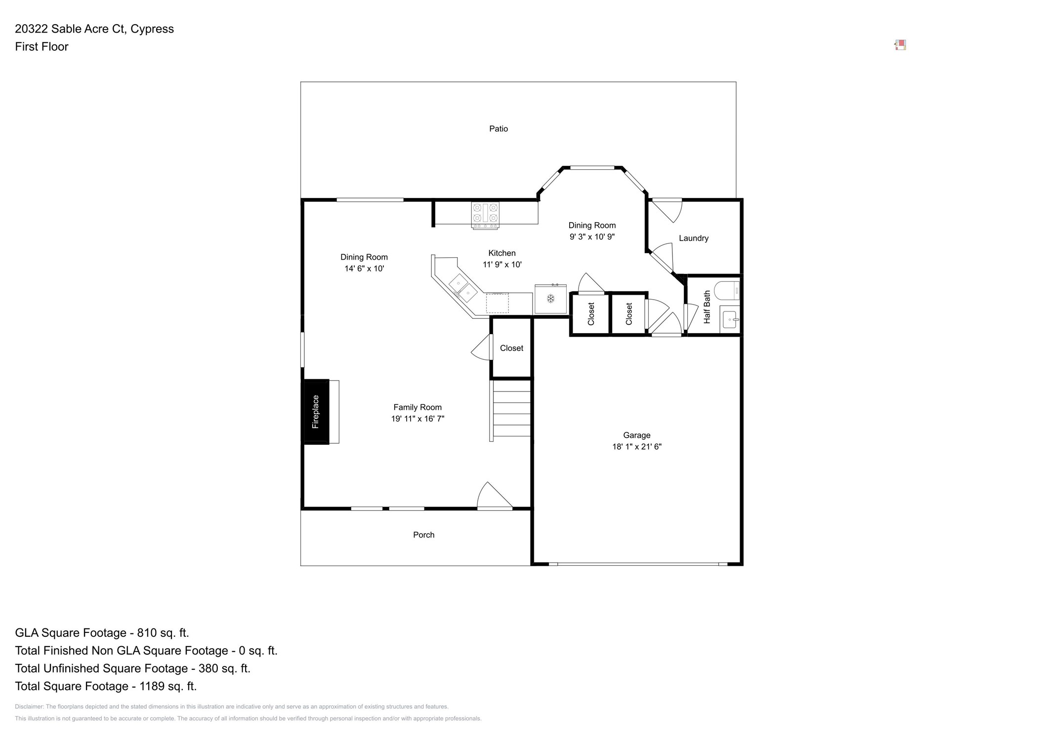 20322 Sable Acre Court Property Photo 18