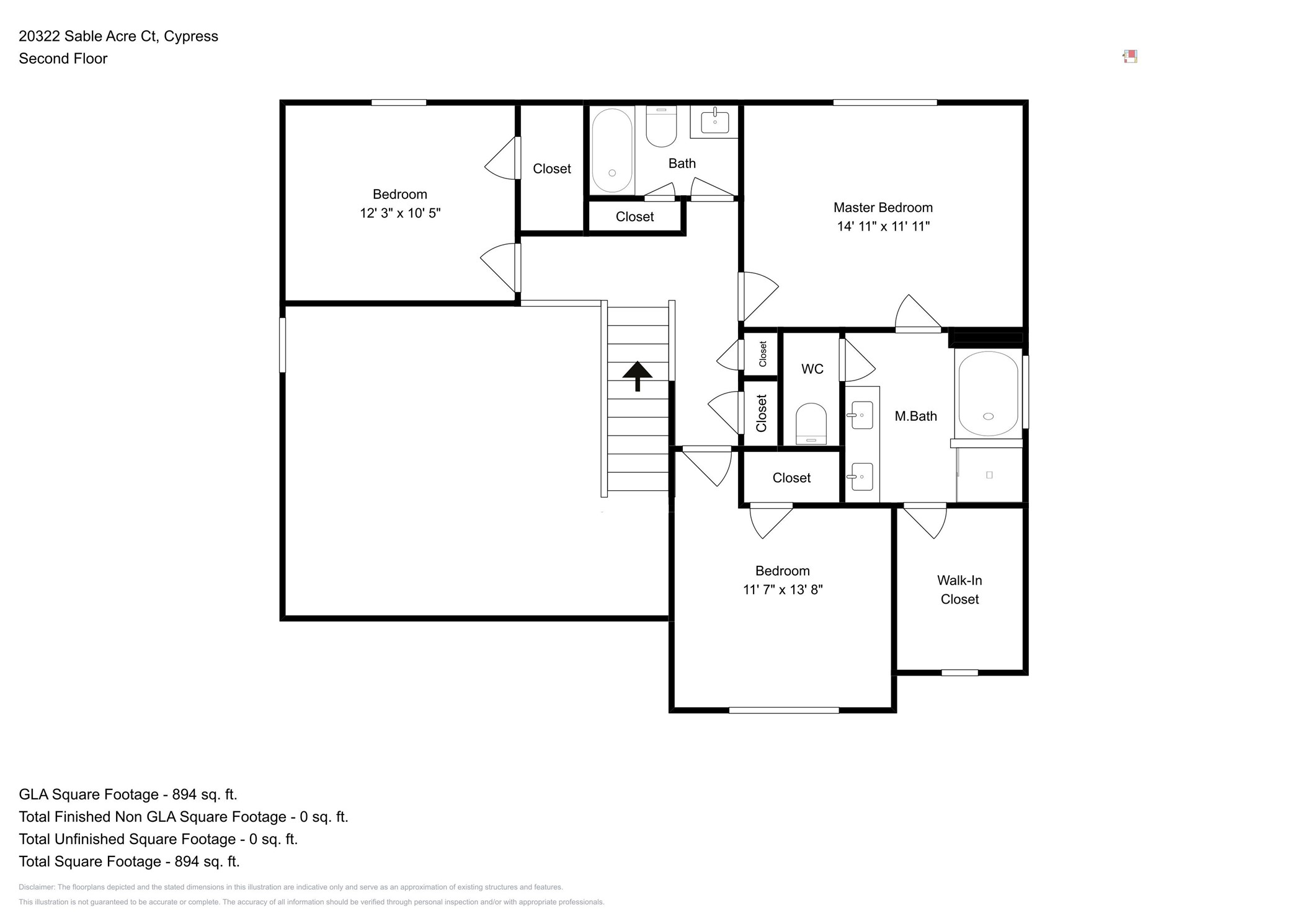 20322 Sable Acre Court Property Photo 19